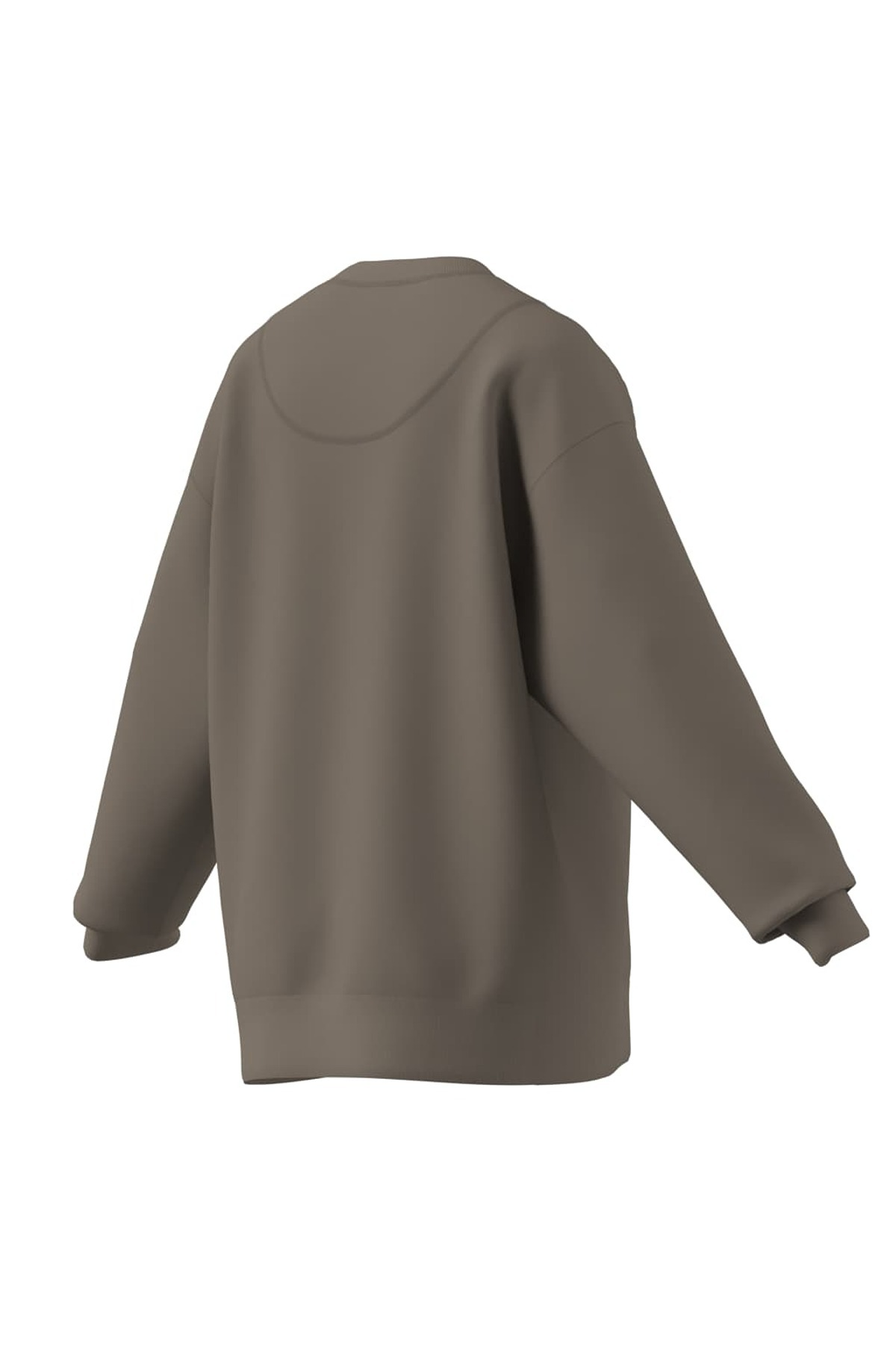 adidas aSMC LOOSE SS Kadın  Kahverengi  Sweatshirt KF8865