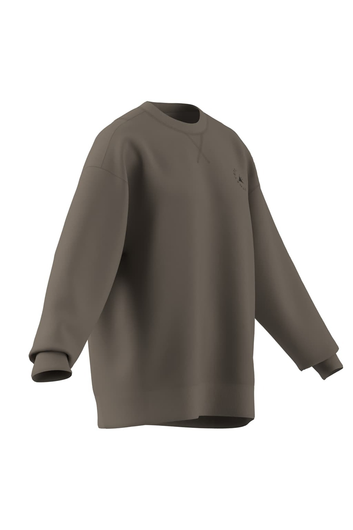 adidas aSMC LOOSE SS Kadın  Kahverengi  Sweatshirt KF8865