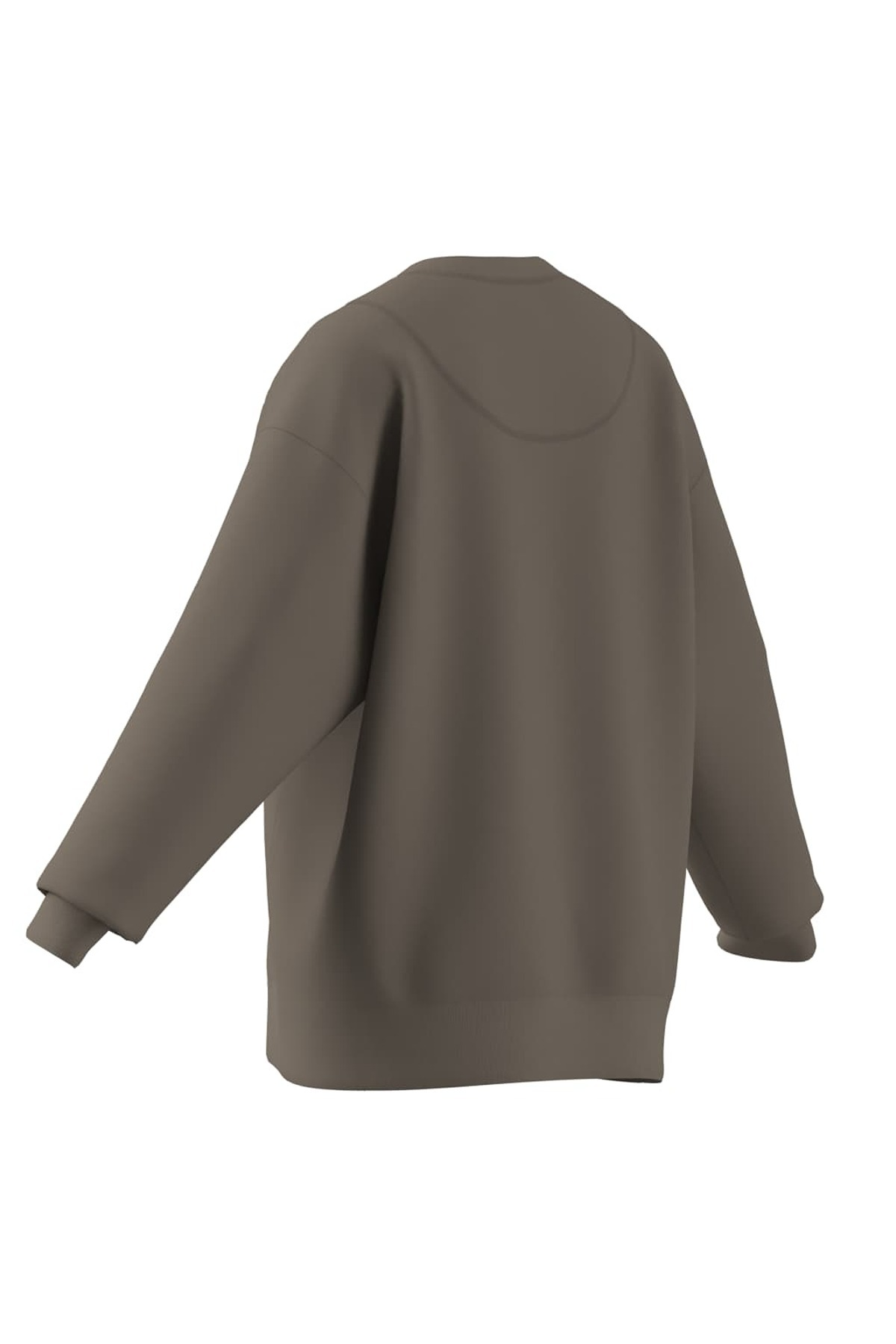 adidas aSMC LOOSE SS Kadın  Kahverengi  Sweatshirt KF8865