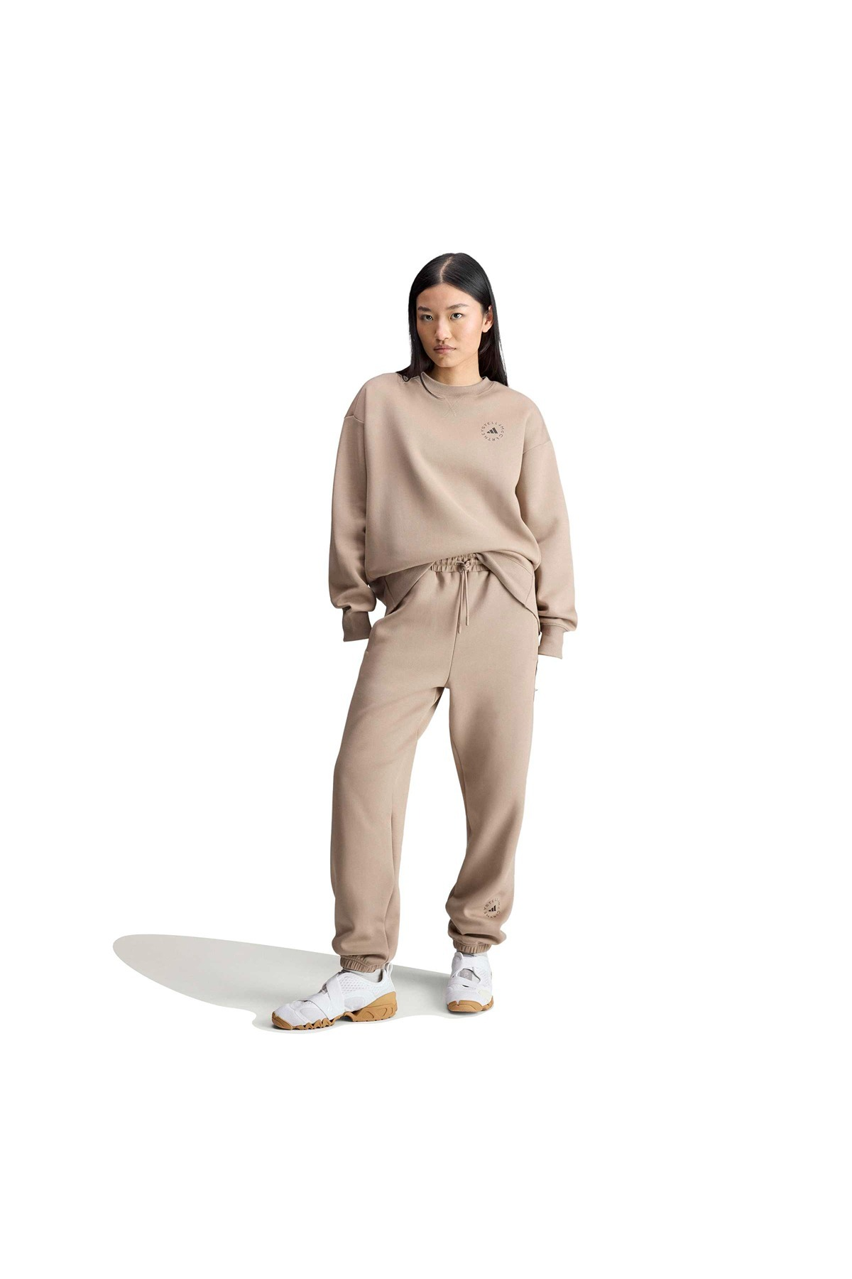 adidas aSMC LOOSE SS Kadın  Kahverengi  Sweatshirt KF8865