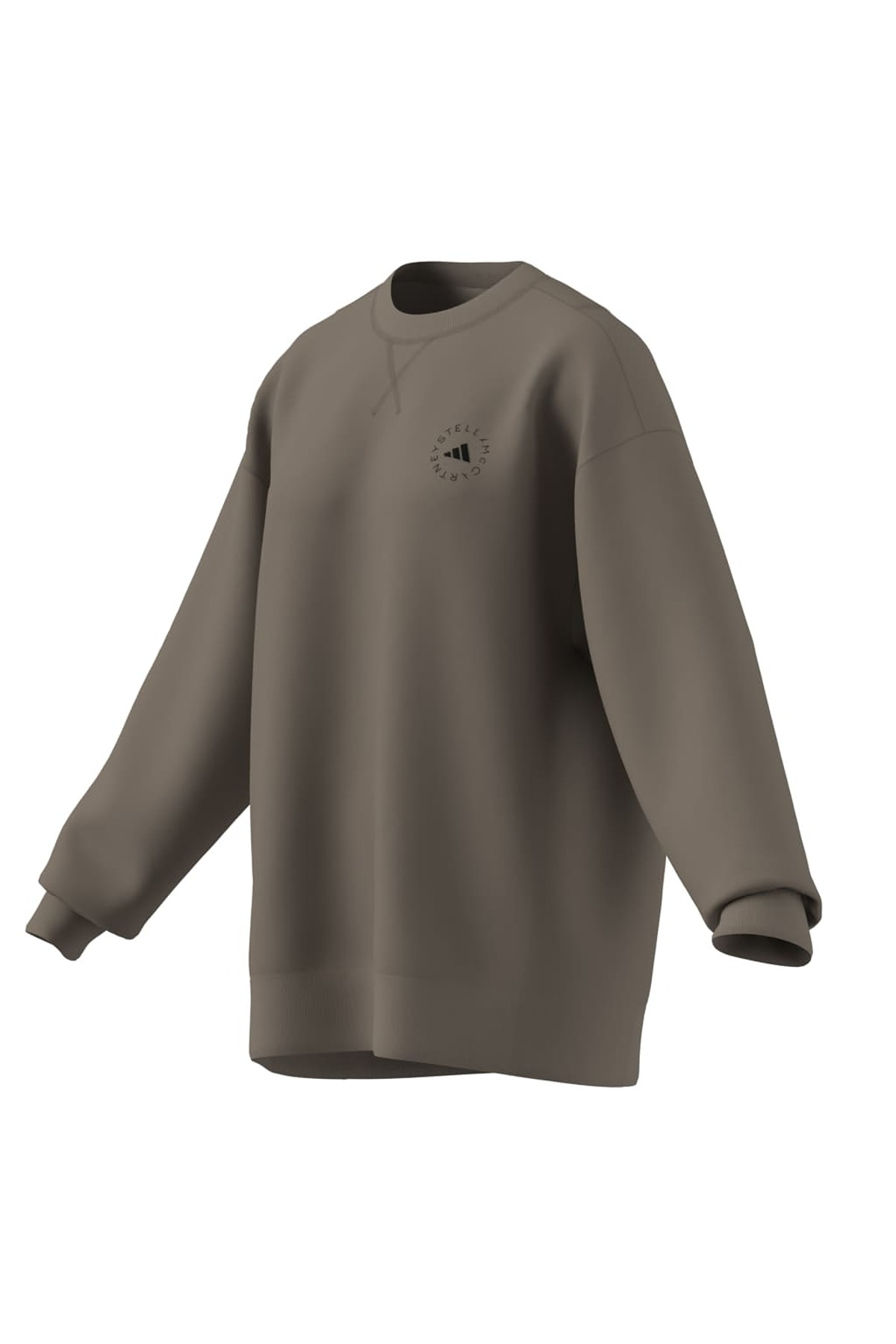 adidas aSMC LOOSE SS Kadın  Kahverengi  Sweatshirt KF8865