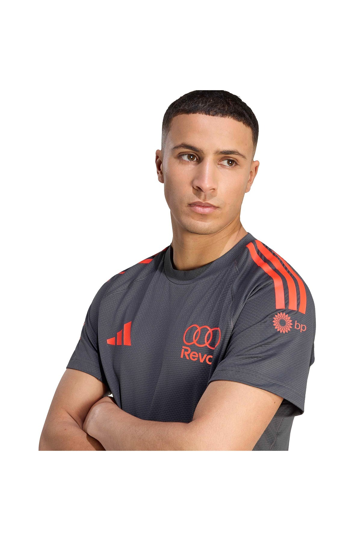 adidas AU MC TEE SS M Siyah Erkek   T-shirt KE9100