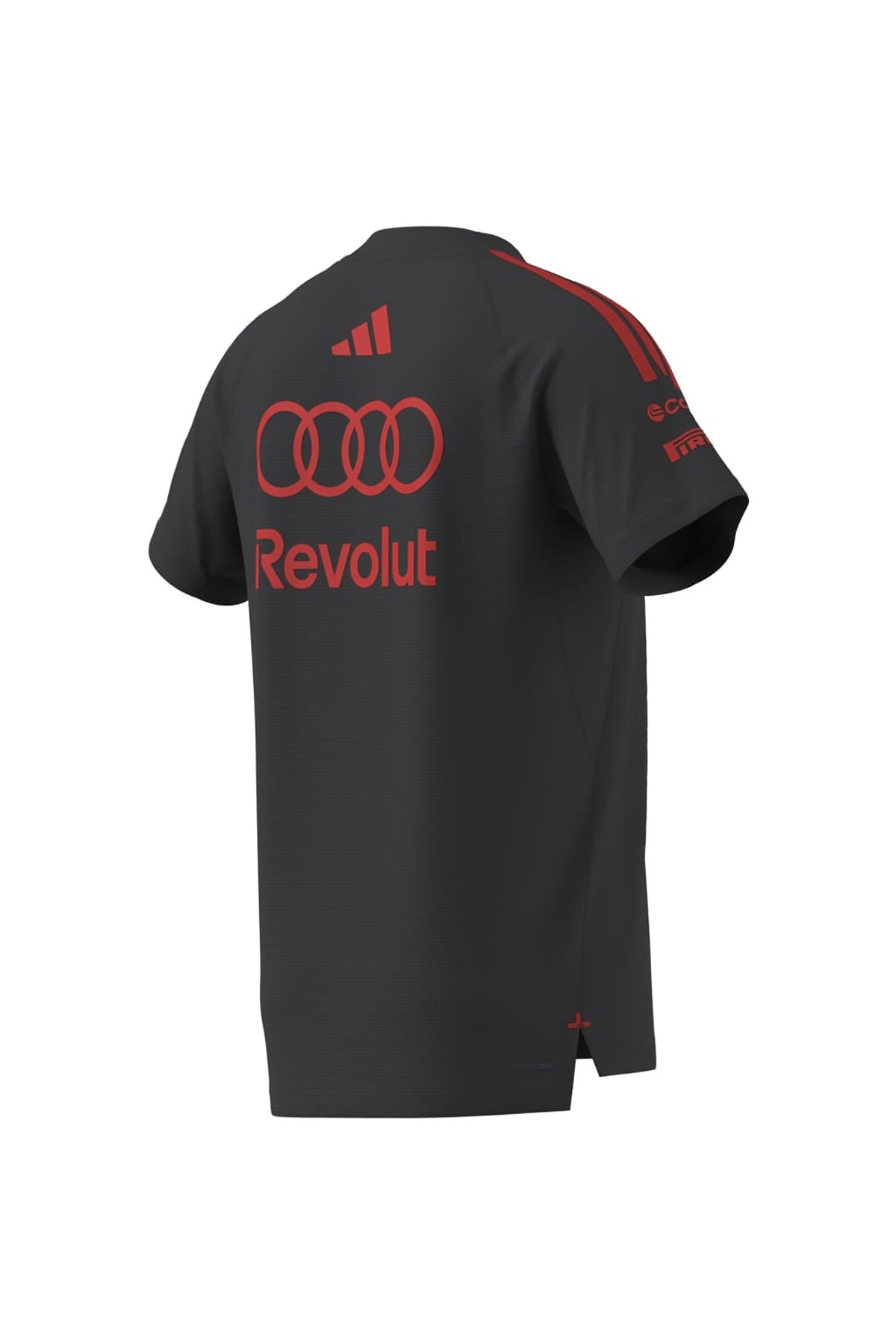 adidas AU MC TEE SS M Siyah Erkek   T-shirt KE9100