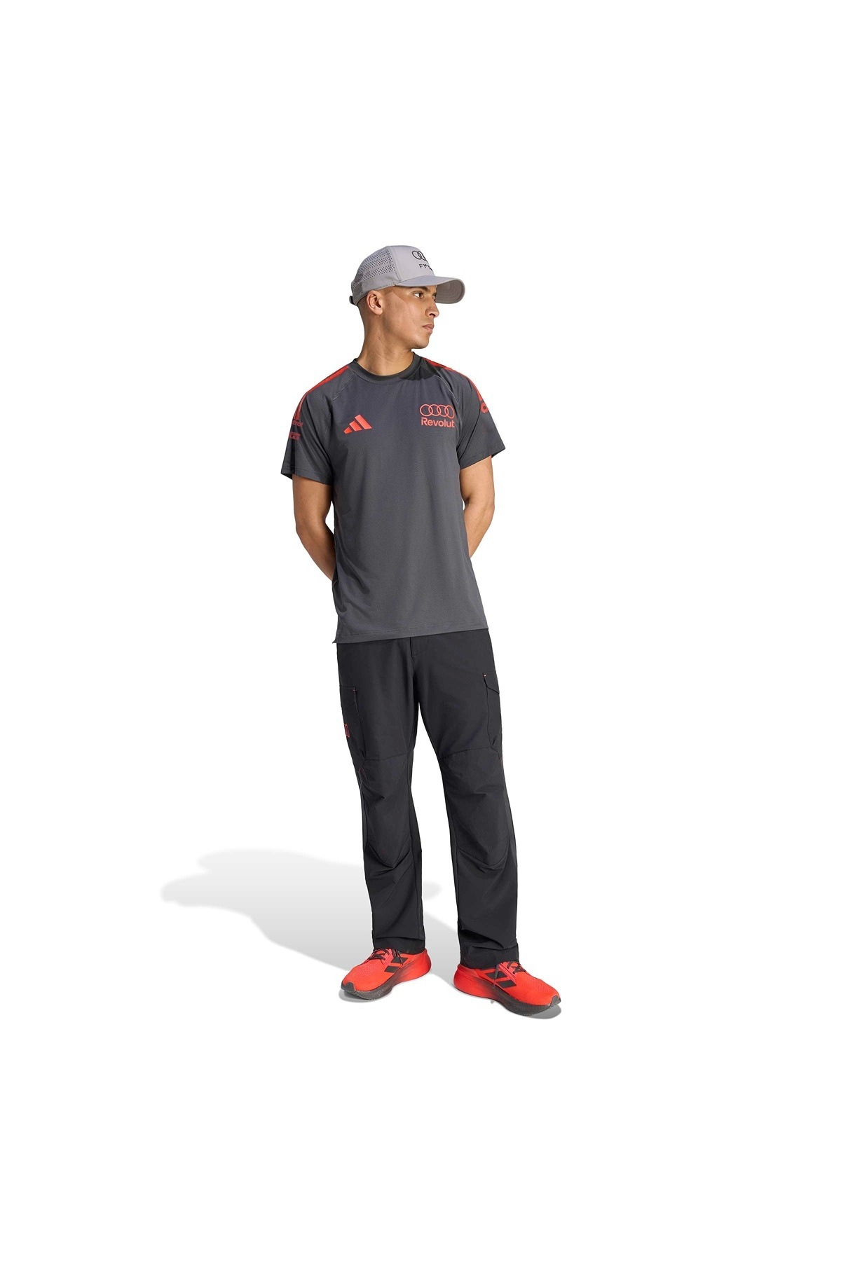 adidas AU MC TEE SS M Siyah Erkek   T-shirt KE9100