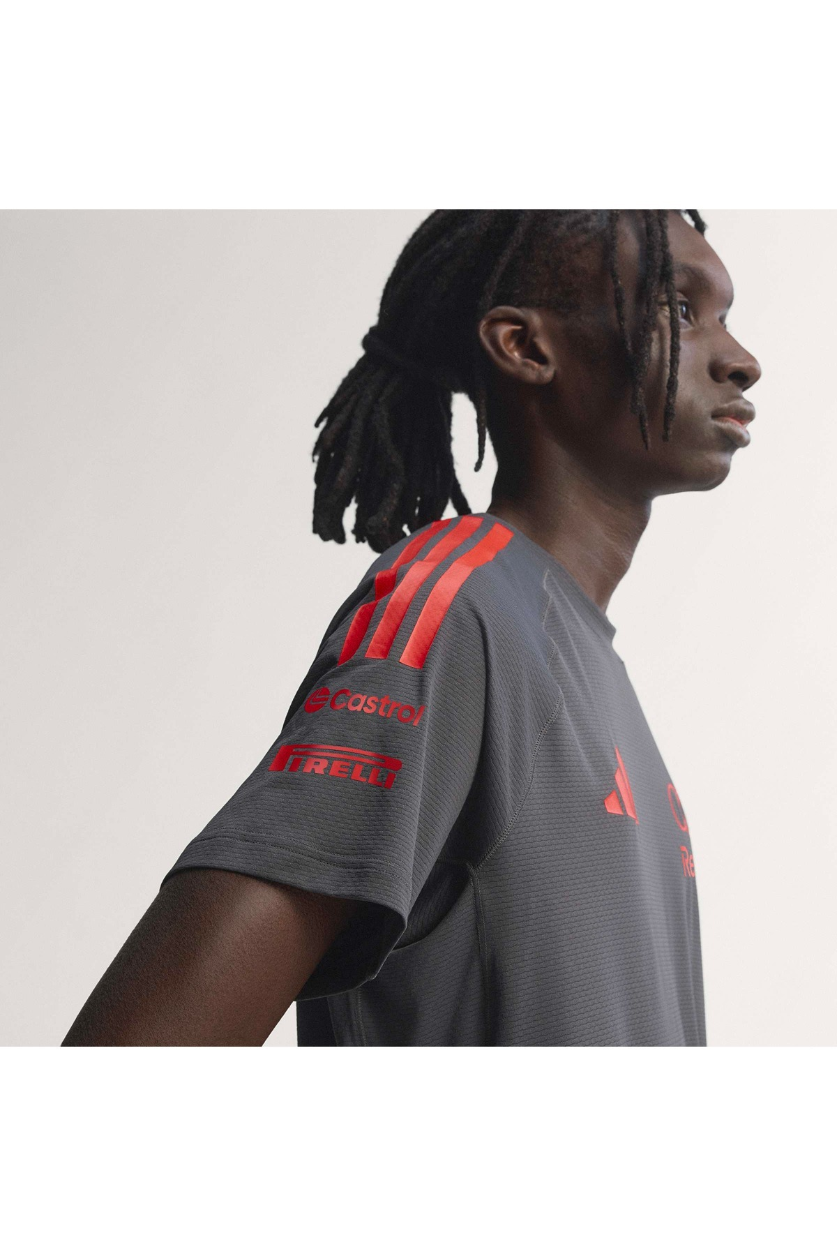 adidas AU MC TEE SS M Siyah Erkek   T-shirt KE9100
