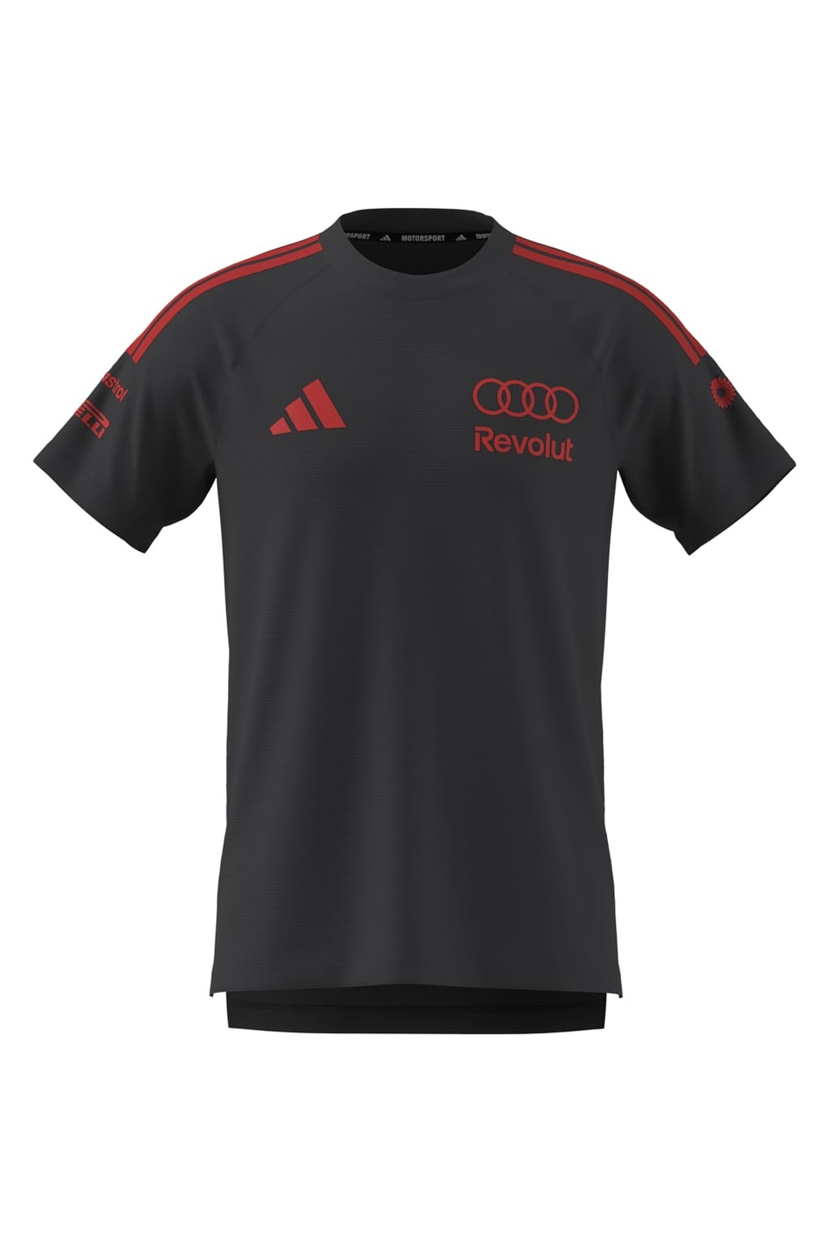 adidas AU MC TEE SS M Siyah Erkek   T-shirt KE9100