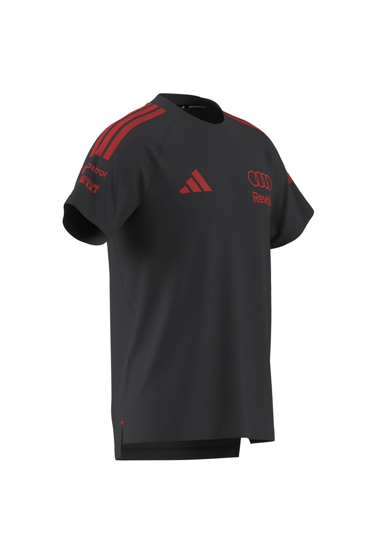 adidas AU MC TEE SS M Siyah Erkek   T-shirt KE9100