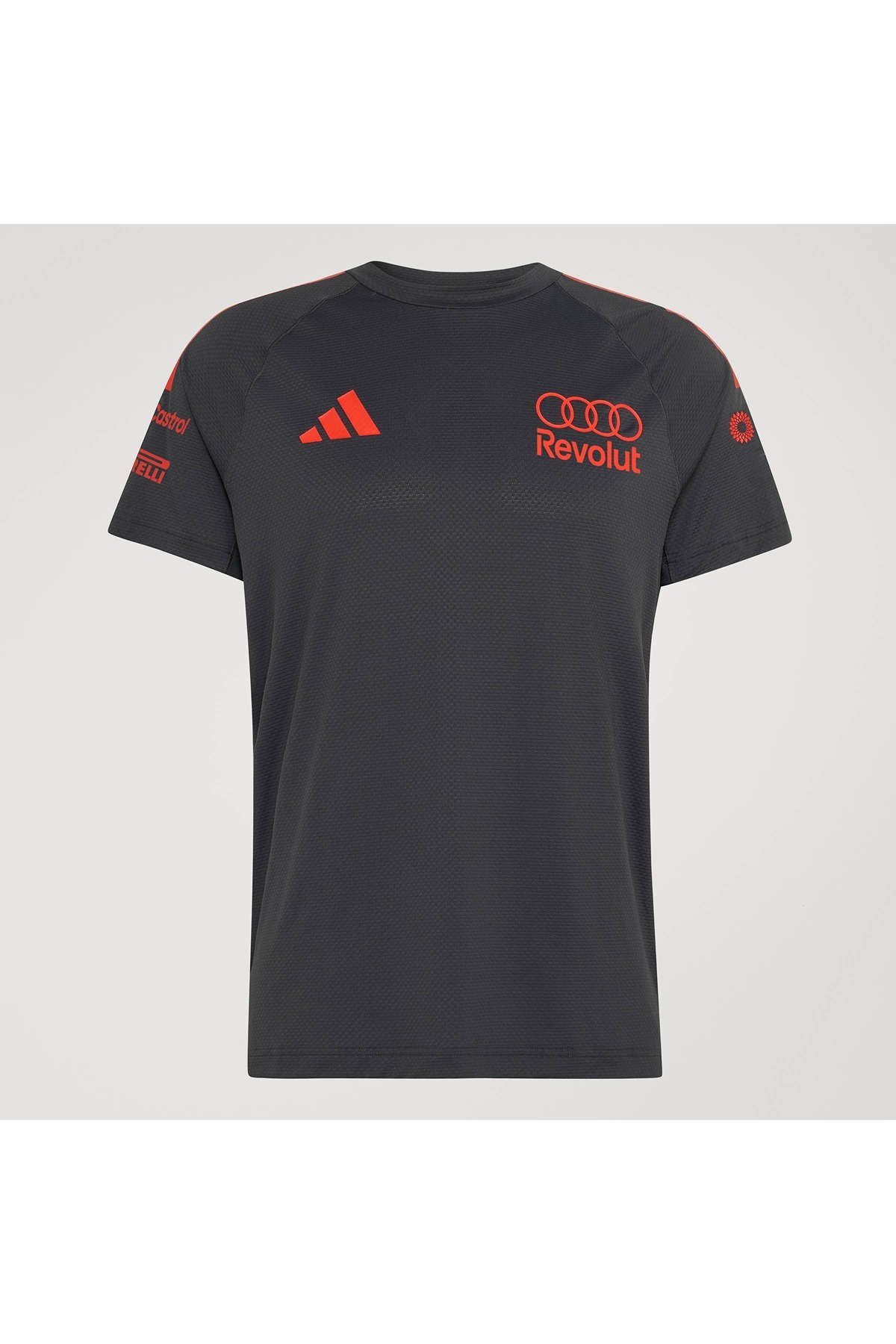 adidas AU MC TEE SS M Siyah Erkek   T-shirt KE9100