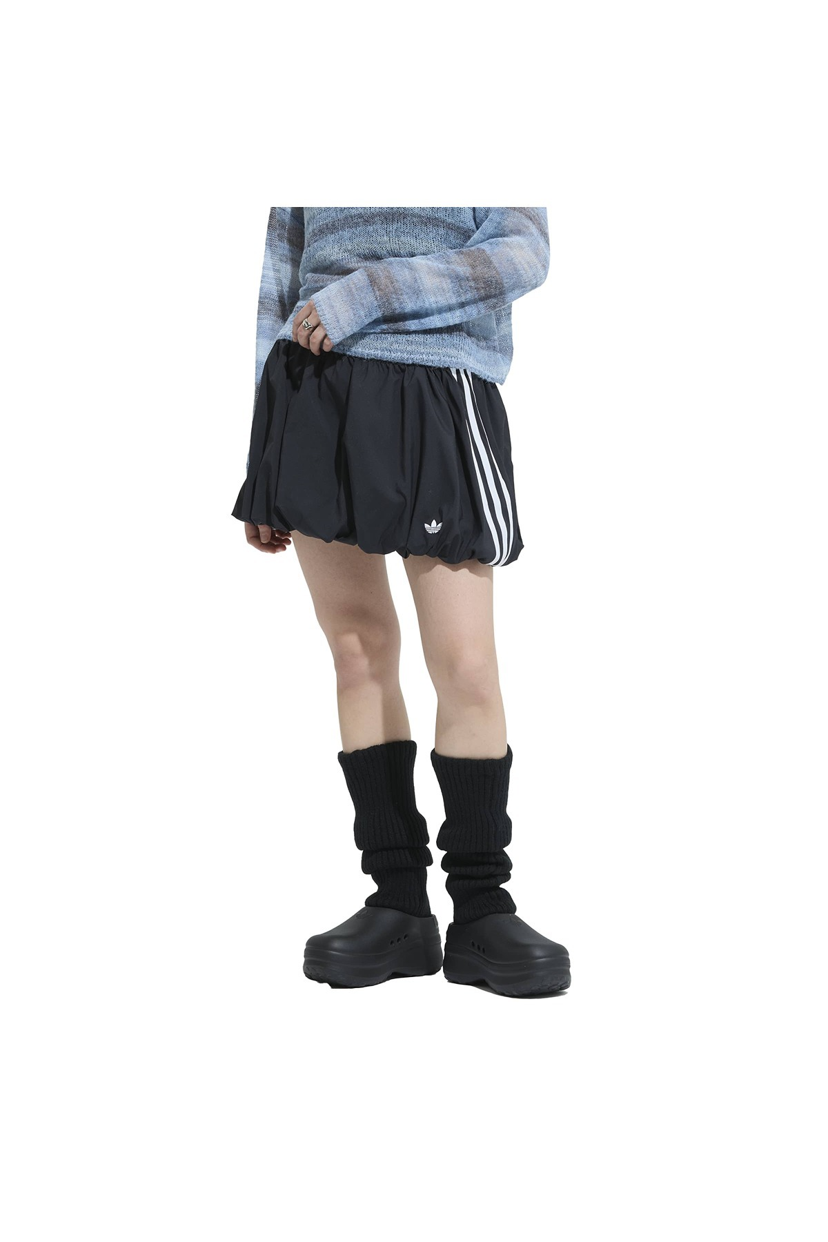 adidas BALLOON SKIRT Kadın  Siyah  Etek KD0299