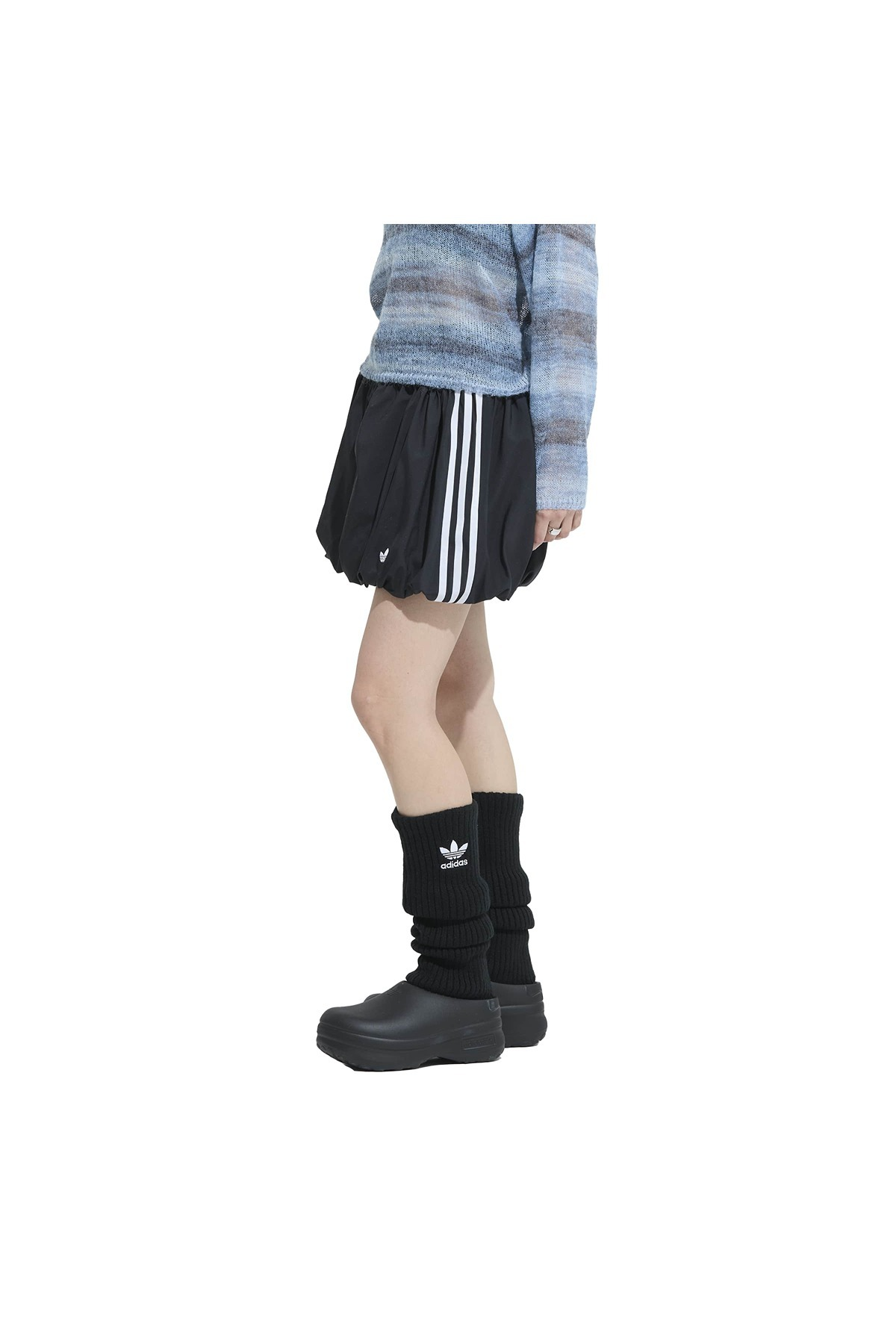 adidas BALLOON SKIRT Kadın  Siyah  Etek KD0299