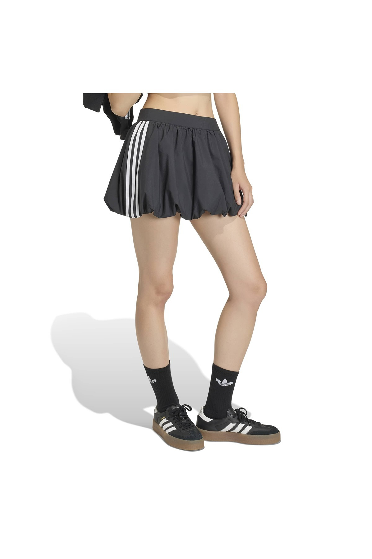 adidas BALLOON SKIRT Kadın  Siyah  Etek KD0299