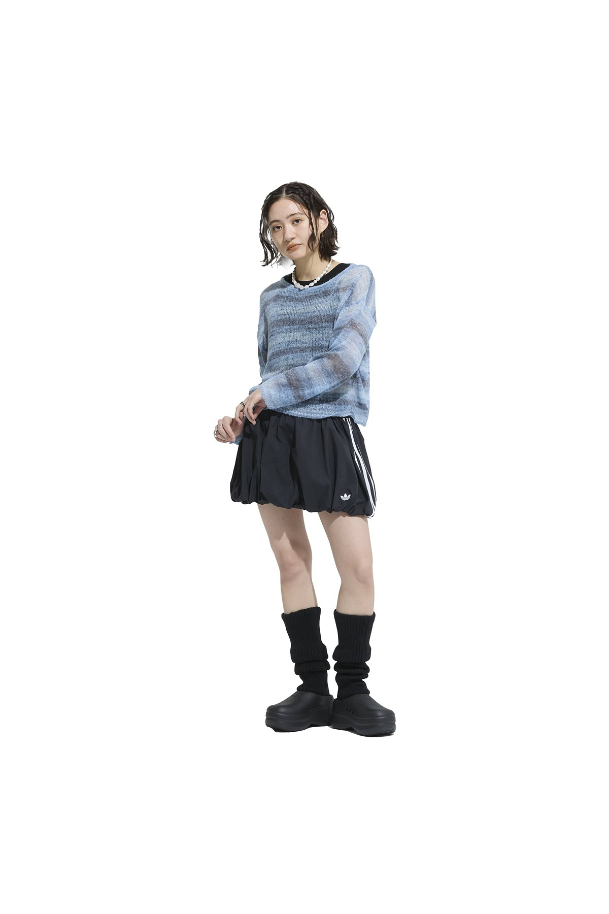 adidas BALLOON SKIRT Kadın  Siyah  Etek KD0299