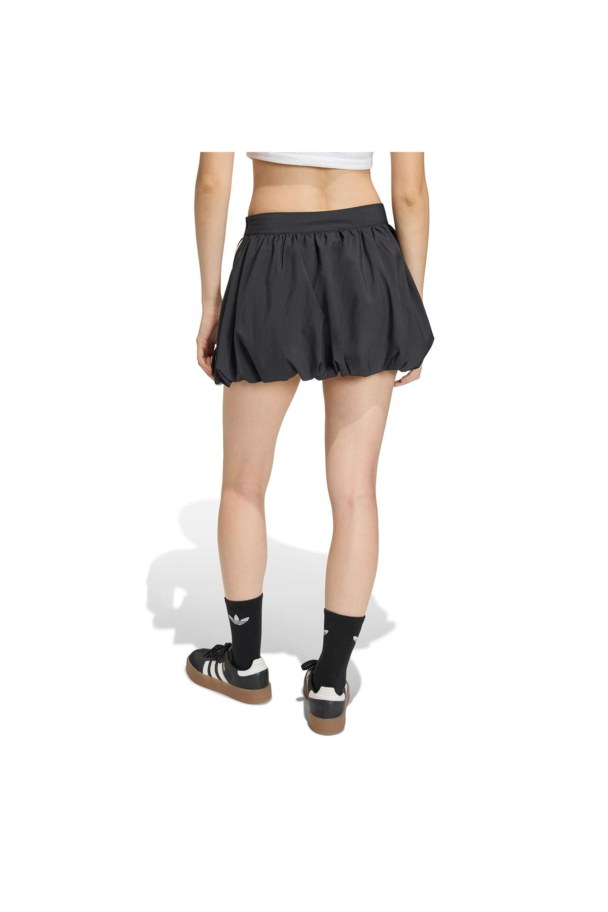 adidas BALLOON SKIRT Kadın  Siyah  Etek KD0299