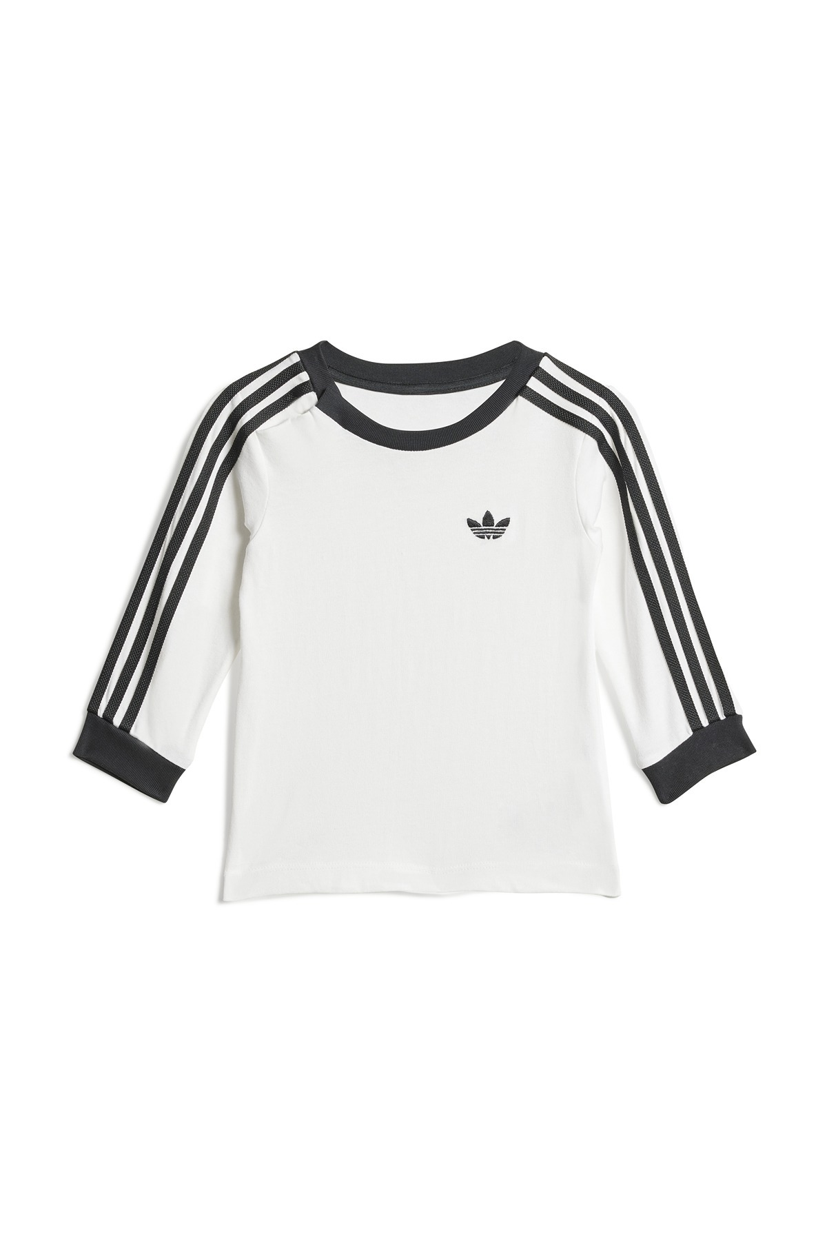 adidas  Bebek  Beyaz  Eşofman DENIM LS SET JW5312