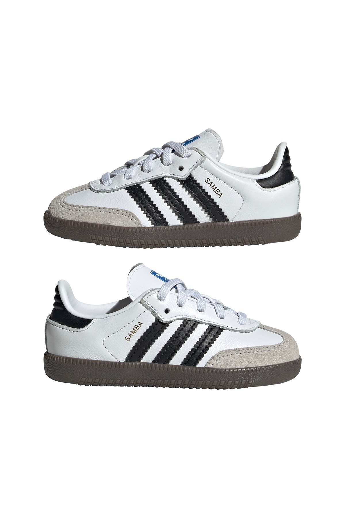 adidas Bebek  Beyaz  Sneaker SAMBA OG EL I IE3679