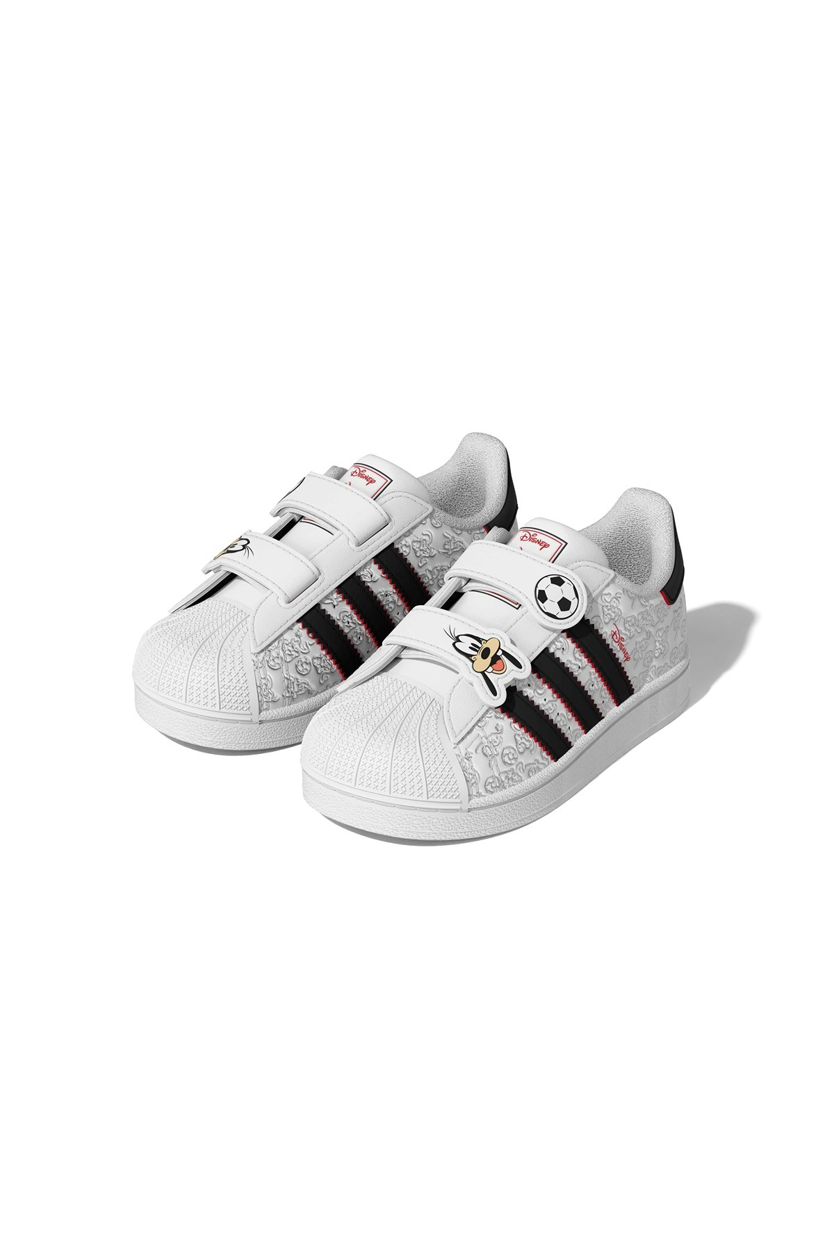 adidas Bebek  Beyaz  Sneaker SUPERSTAR II CF I IH1744