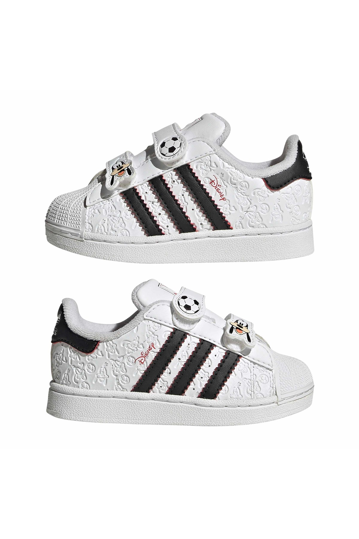 adidas Bebek  Beyaz  Sneaker SUPERSTAR II CF I IH1744
