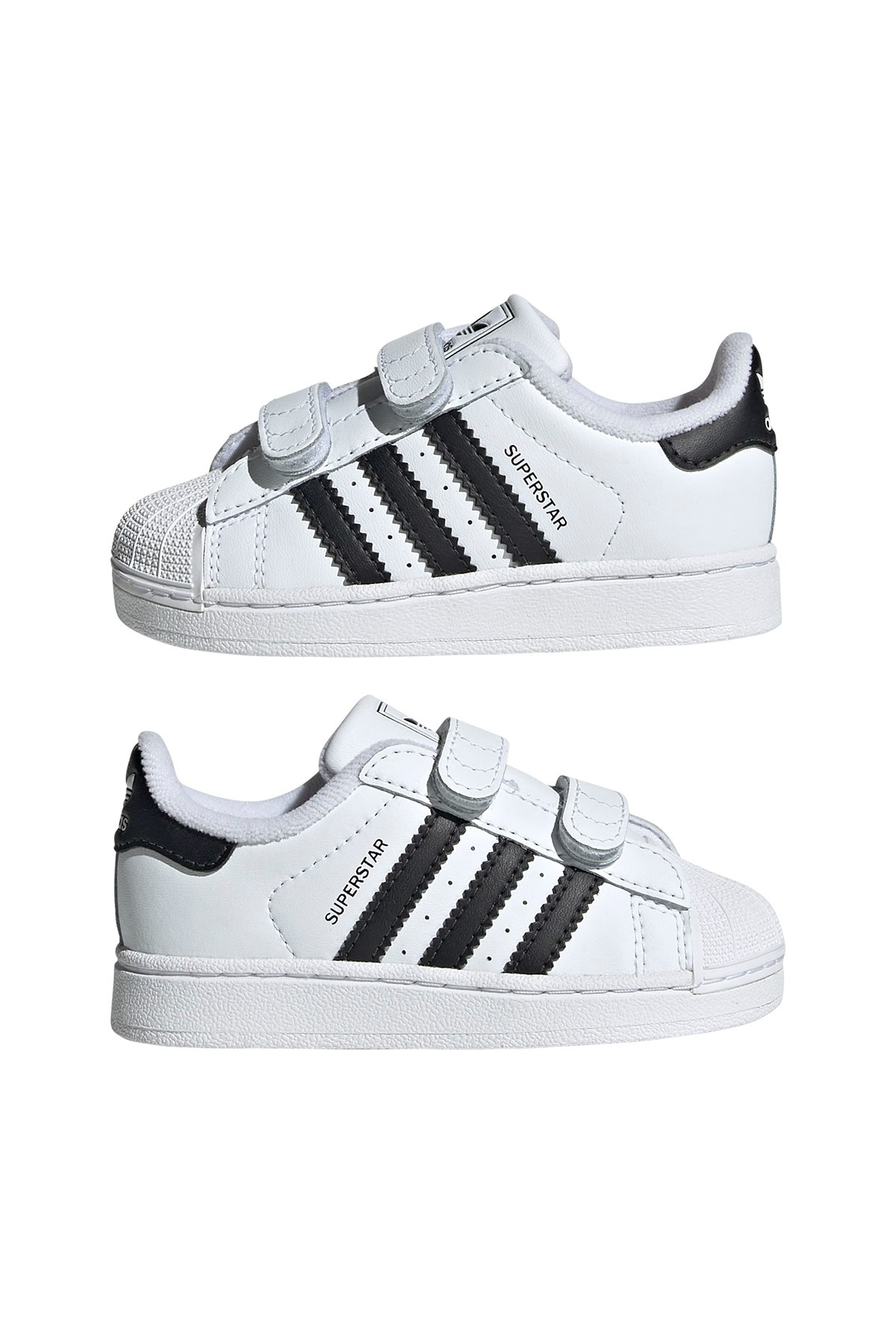 adidas Bebek  Beyaz  Sneaker SUPERSTAR II CF I JI3990