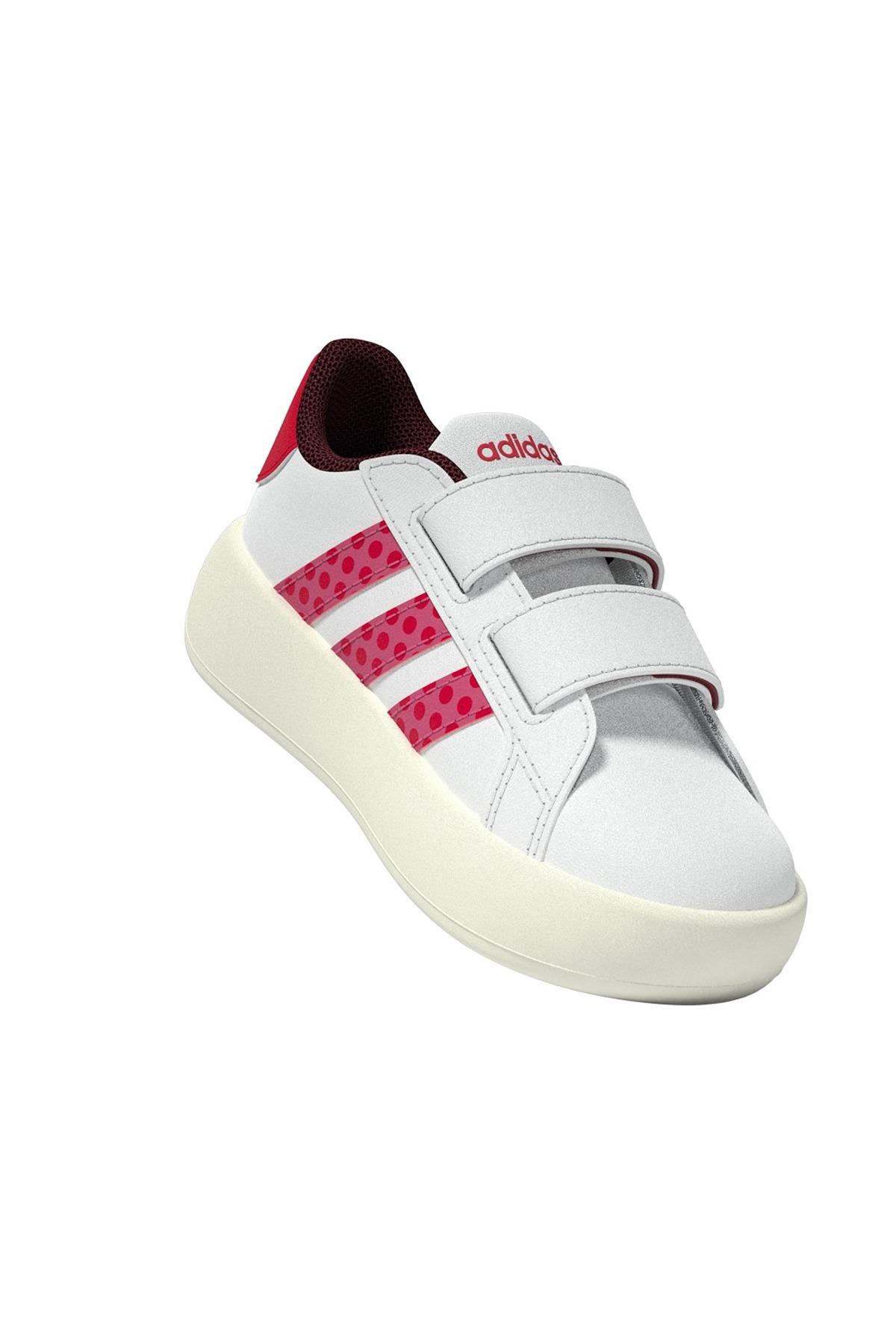 adidas Bebek  Beyaz  Yürüyüş Ayakkabısı GRAND COURT MINNIE CF I IH6309