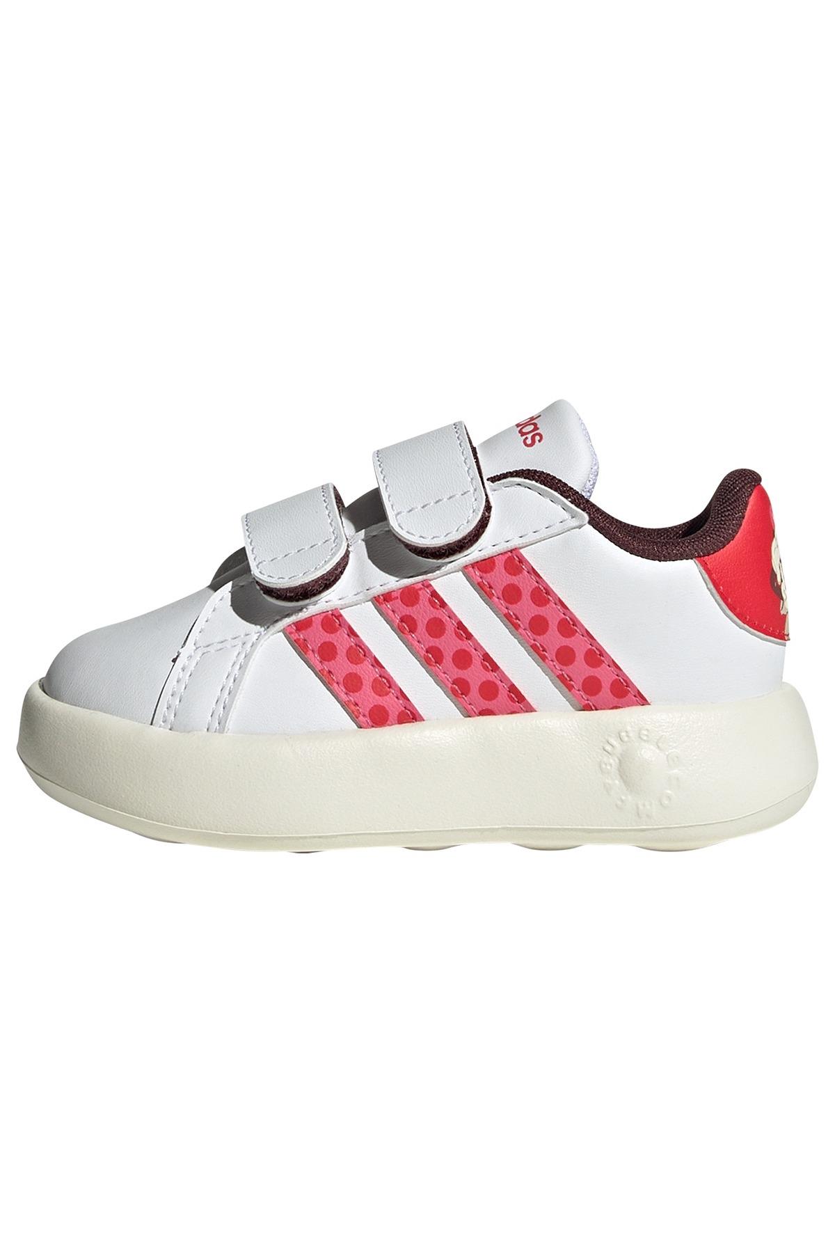 adidas Bebek  Beyaz  Yürüyüş Ayakkabısı GRAND COURT MINNIE CF I IH6309