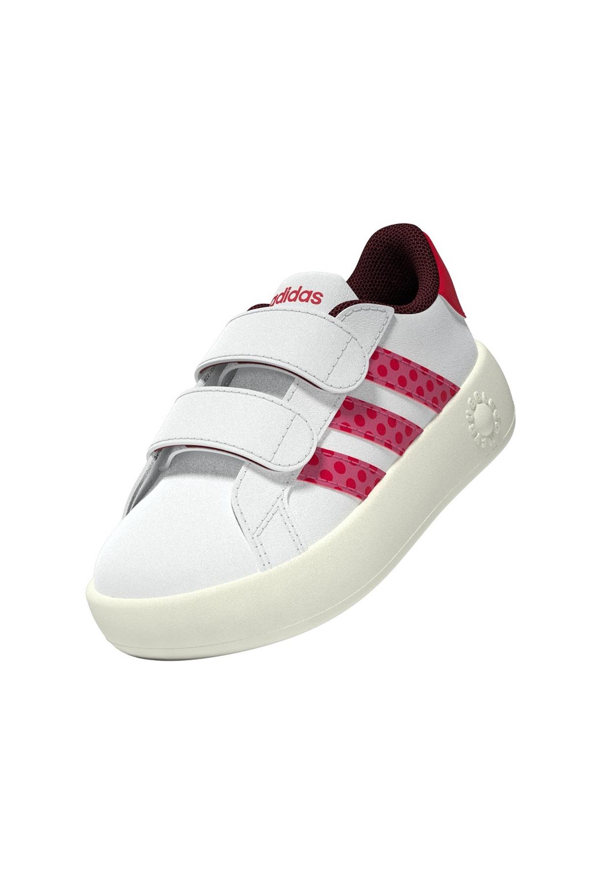 adidas Bebek  Beyaz  Yürüyüş Ayakkabısı GRAND COURT MINNIE CF I IH6309