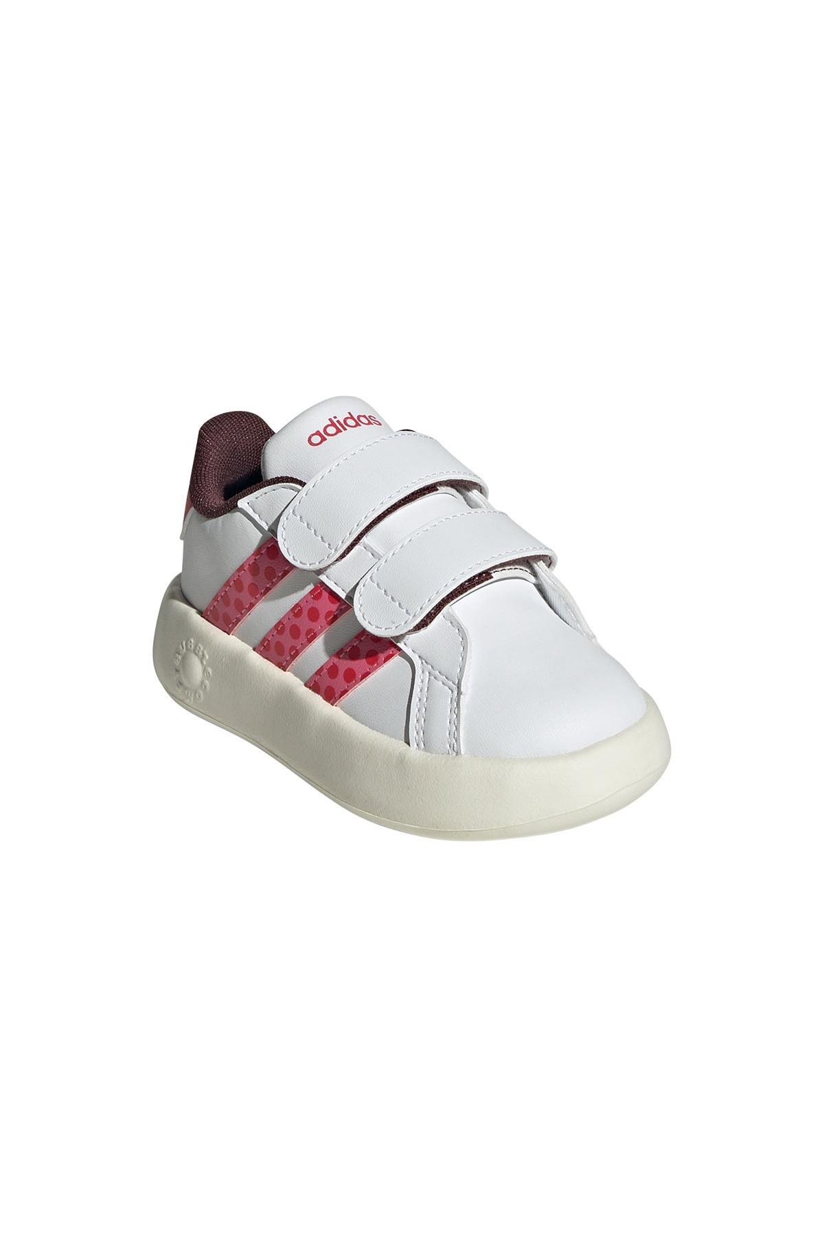 adidas Bebek  Beyaz  Yürüyüş Ayakkabısı GRAND COURT MINNIE CF I IH6309