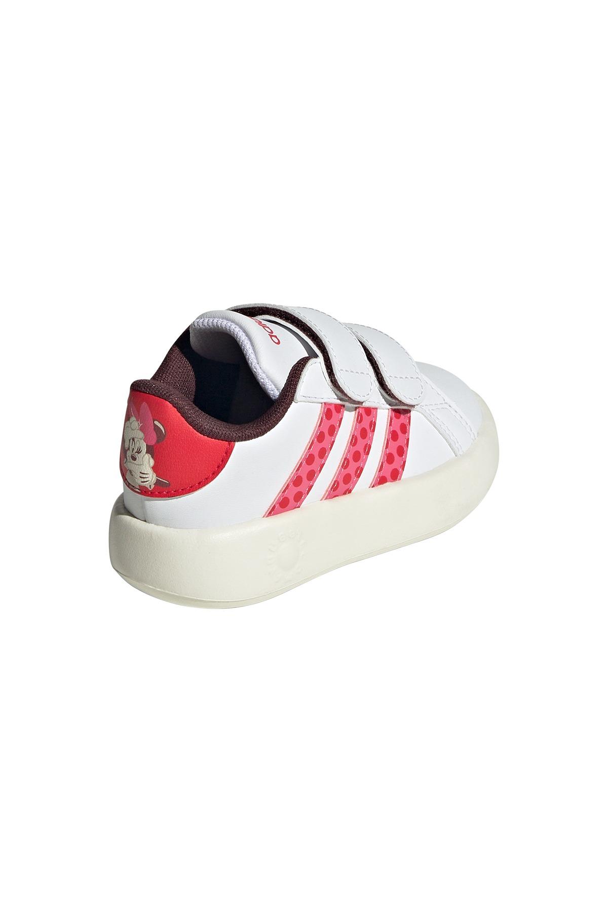 adidas Bebek  Beyaz  Yürüyüş Ayakkabısı GRAND COURT MINNIE CF I IH6309