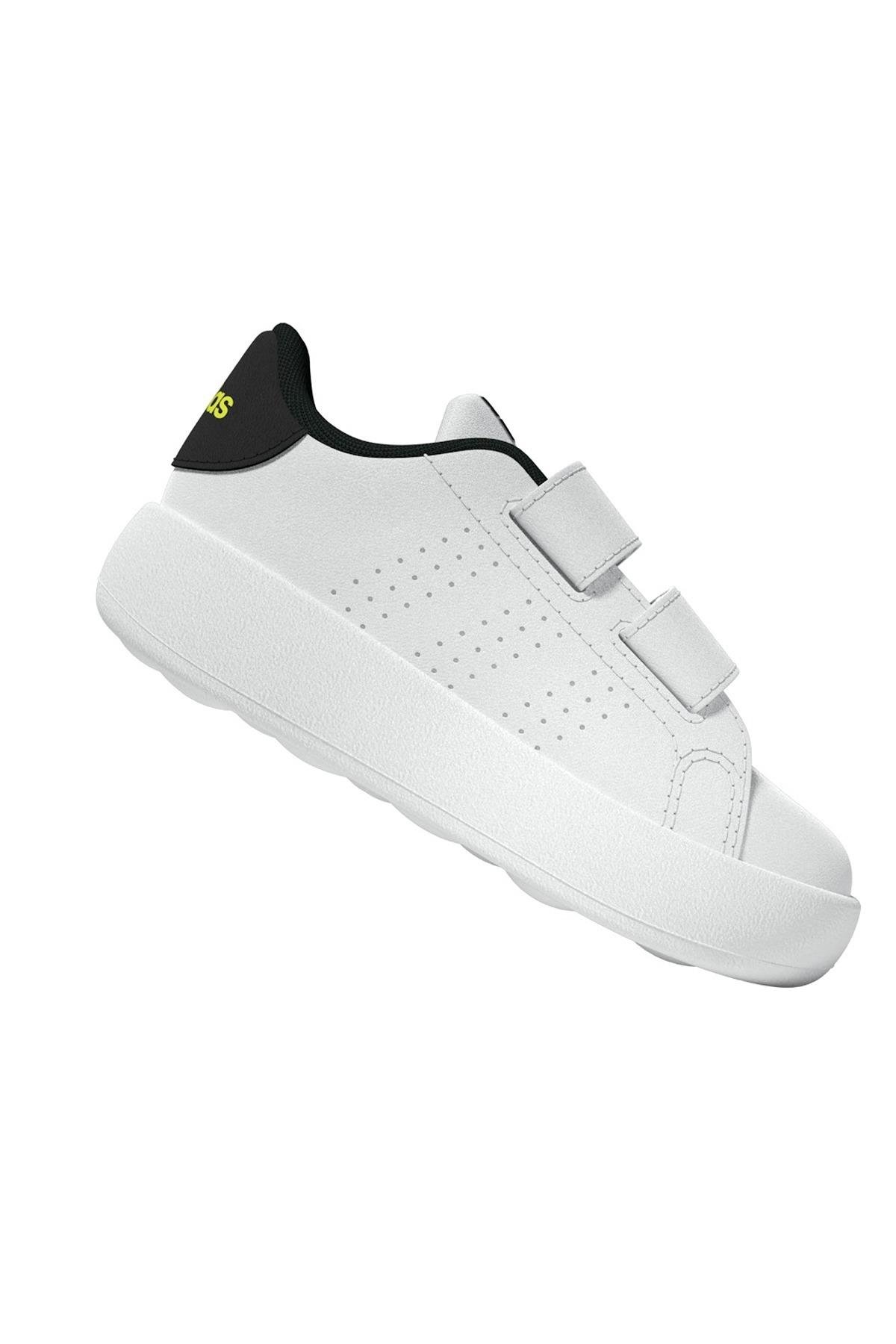 adidas Bebek  Beyaz  Yürüyüş Ayakkabısı ADVANTAGE SMILEY CF I IH6257