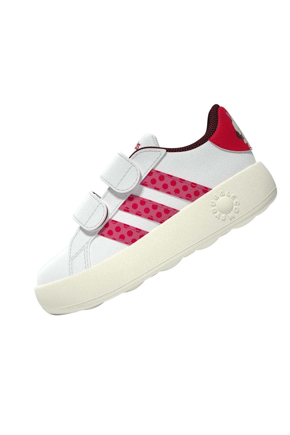 adidas Bebek  Beyaz  Yürüyüş Ayakkabısı GRAND COURT MINNIE CF I IH6309