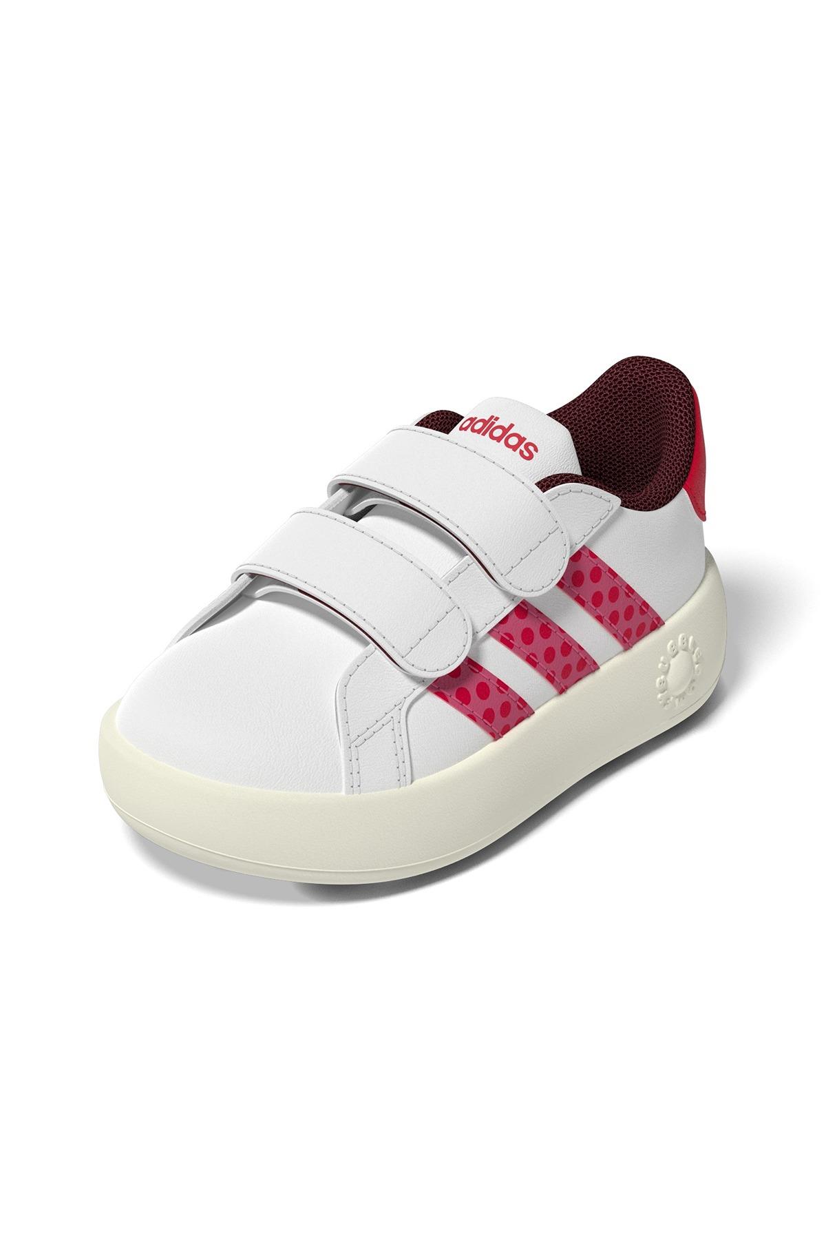 adidas Bebek  Beyaz  Yürüyüş Ayakkabısı GRAND COURT MINNIE CF I IH6309