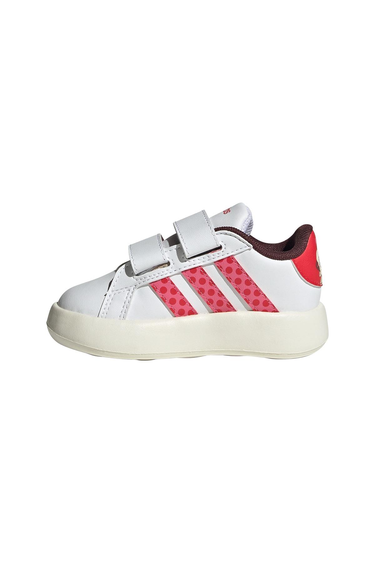 adidas Bebek  Beyaz  Yürüyüş Ayakkabısı GRAND COURT MINNIE CF I IH6309