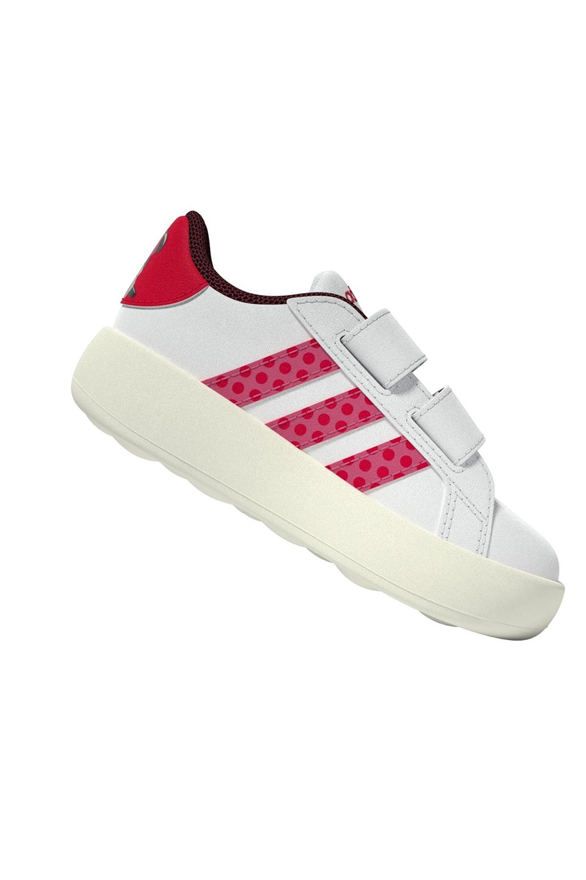 adidas Bebek  Beyaz  Yürüyüş Ayakkabısı GRAND COURT MINNIE CF I IH6309