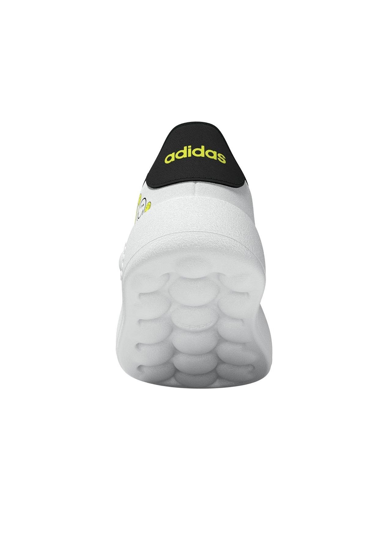 adidas Bebek  Beyaz  Yürüyüş Ayakkabısı ADVANTAGE SMILEY CF I IH6257