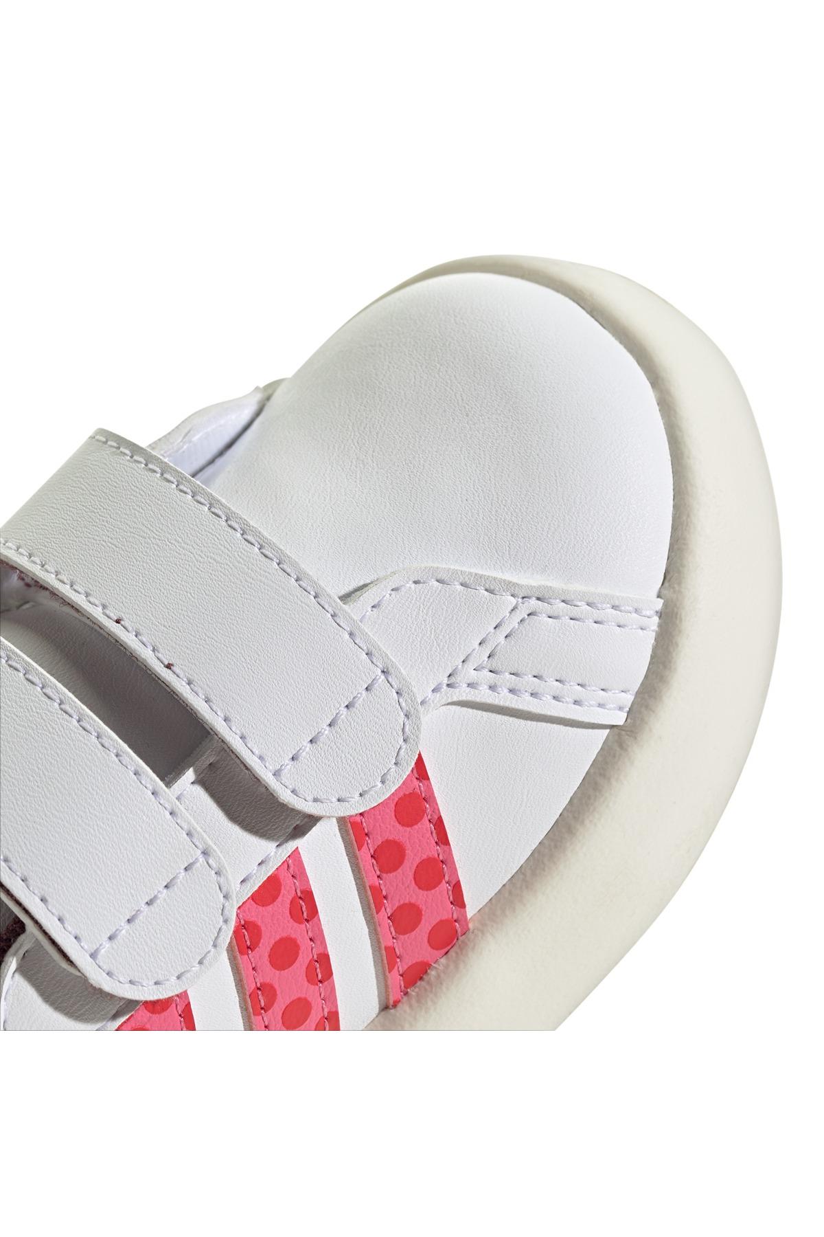 adidas Bebek  Beyaz  Yürüyüş Ayakkabısı GRAND COURT MINNIE CF I IH6309