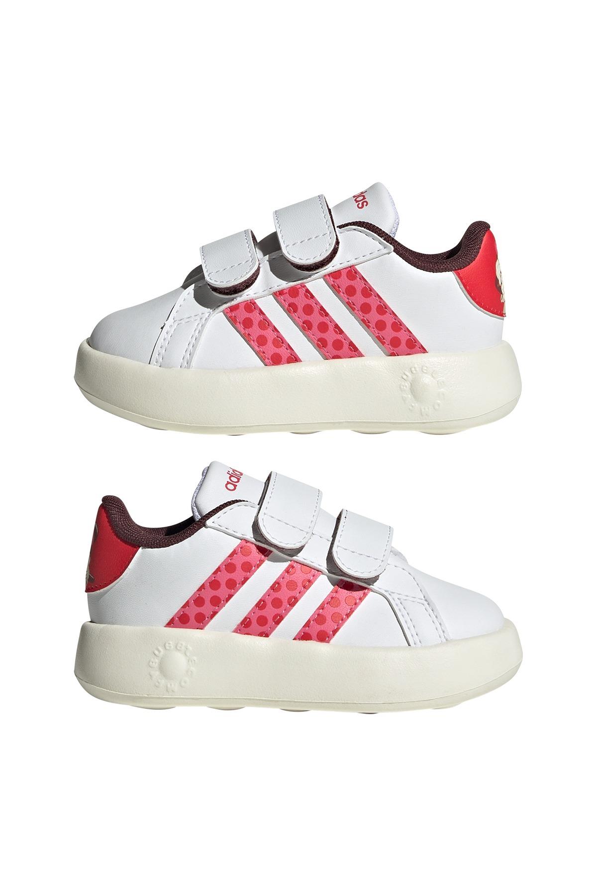 adidas Bebek  Beyaz  Yürüyüş Ayakkabısı GRAND COURT MINNIE CF I IH6309