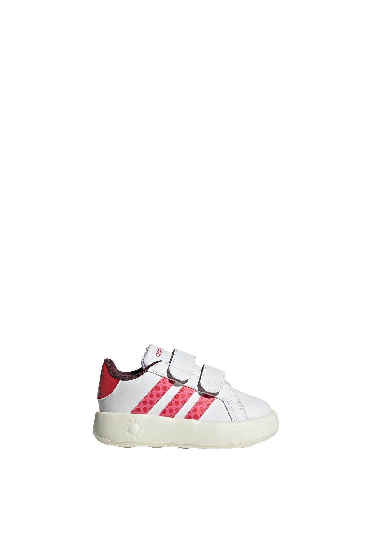 adidas Bebek  Beyaz  Yürüyüş Ayakkabısı GRAND COURT MINNIE CF I IH6309