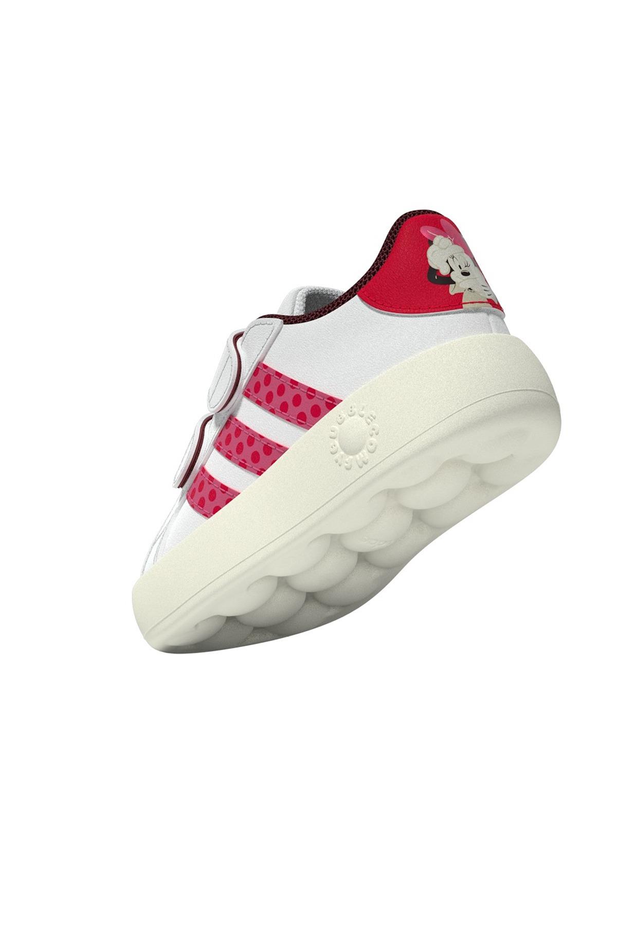 adidas Bebek  Beyaz  Yürüyüş Ayakkabısı GRAND COURT MINNIE CF I IH6309