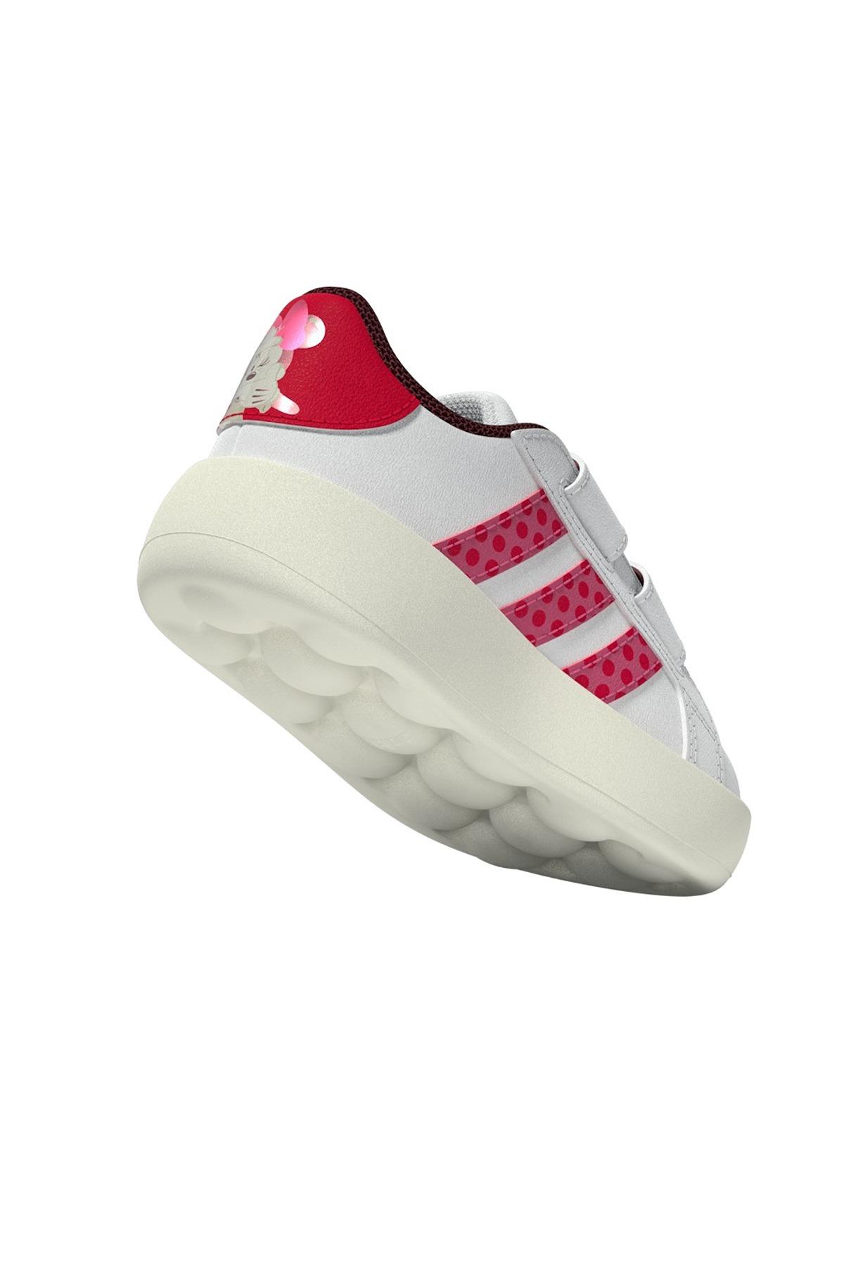 adidas Bebek  Beyaz  Yürüyüş Ayakkabısı GRAND COURT MINNIE CF I IH6309