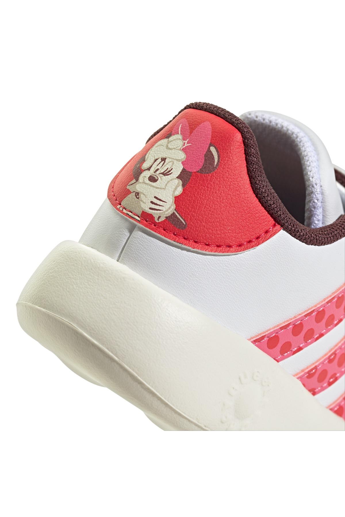 adidas Bebek  Beyaz  Yürüyüş Ayakkabısı GRAND COURT MINNIE CF I IH6309