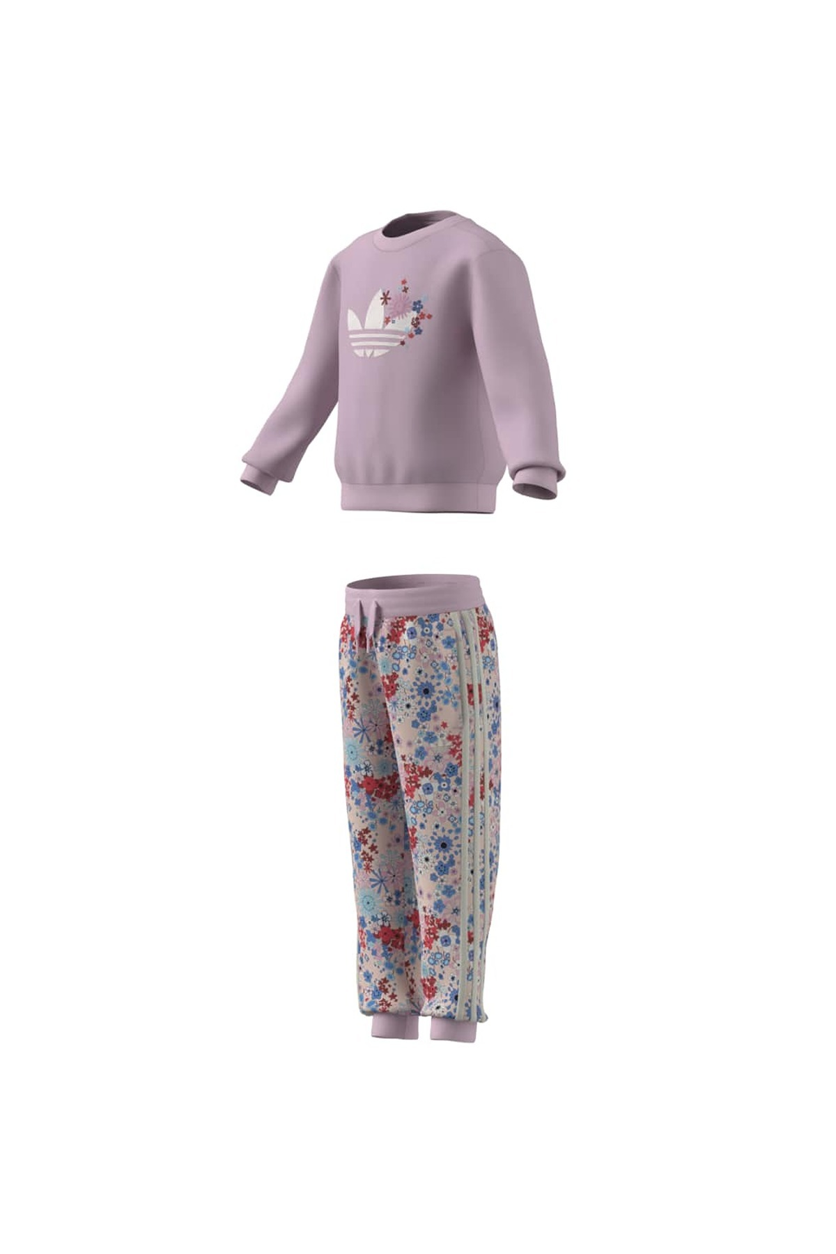 adidas  Bebek  Eşofman CREW SET KD1750