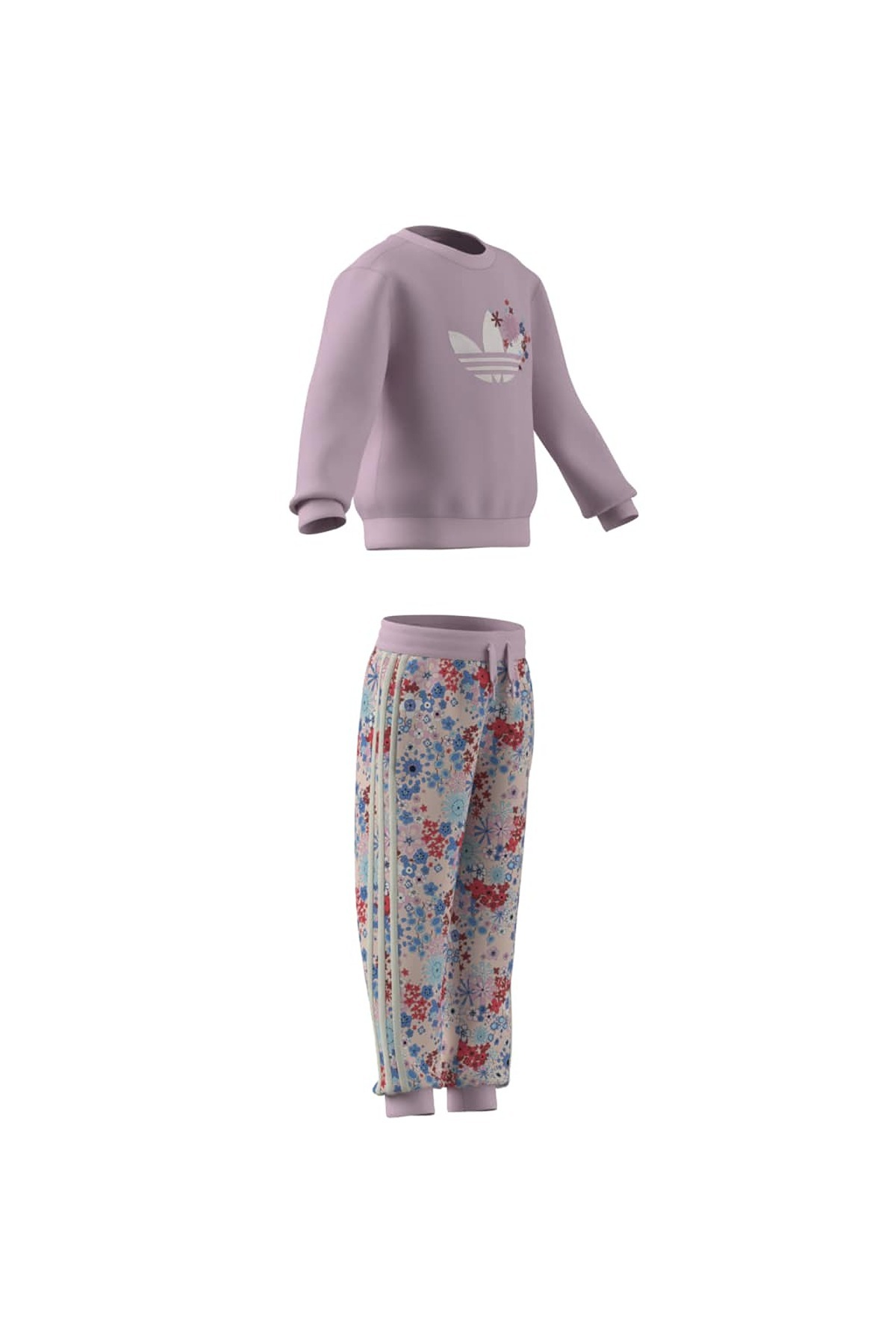 adidas  Bebek  Eşofman CREW SET KD1750