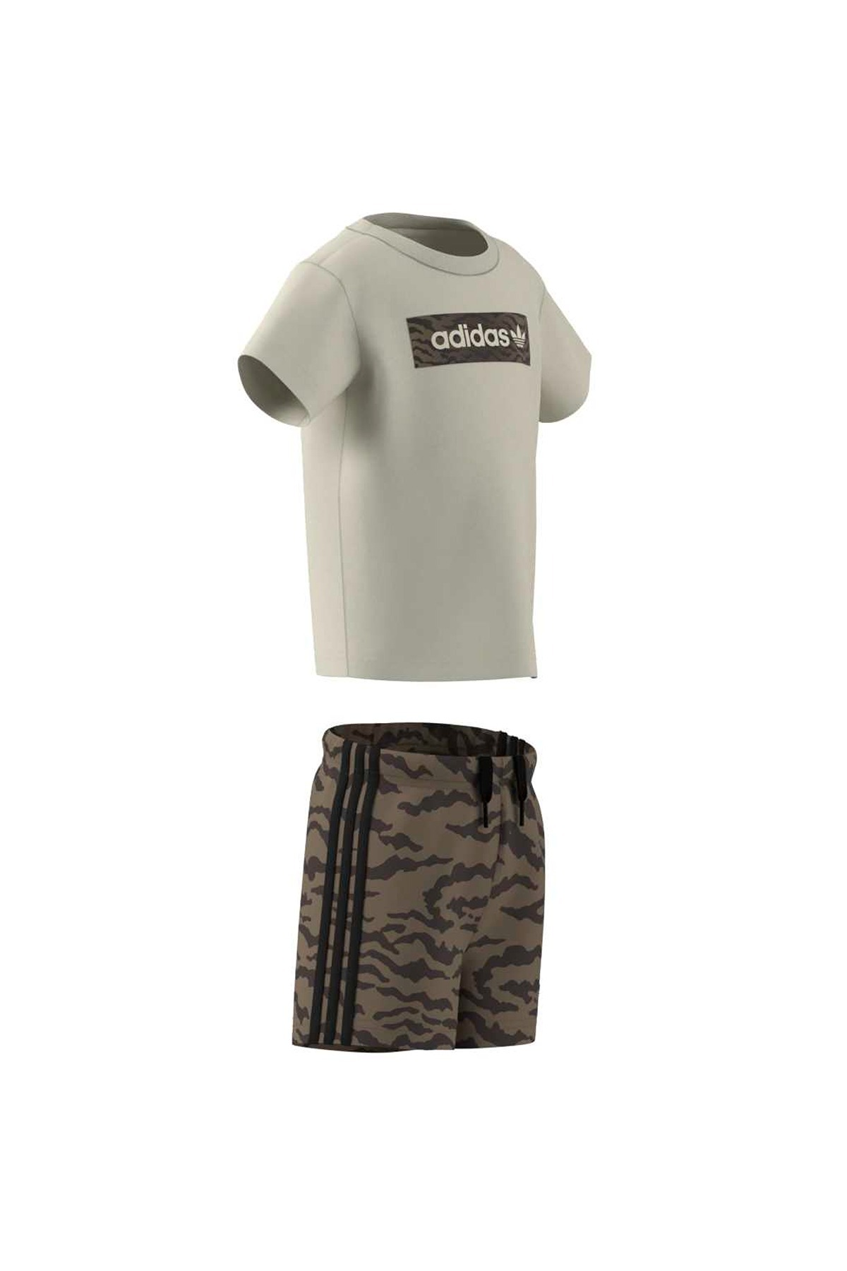 adidas  Bebek  Eşofman SHO TEE SET AOP KD5823