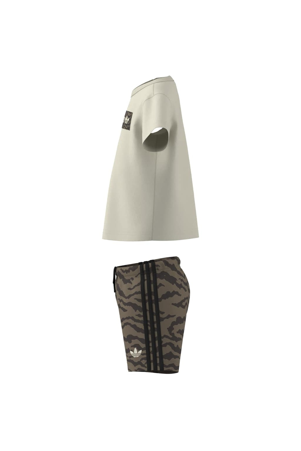 adidas  Bebek  Eşofman SHO TEE SET AOP KD5823