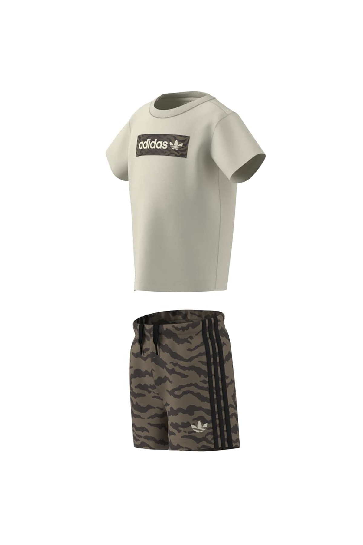 adidas  Bebek  Eşofman SHO TEE SET AOP KD5823