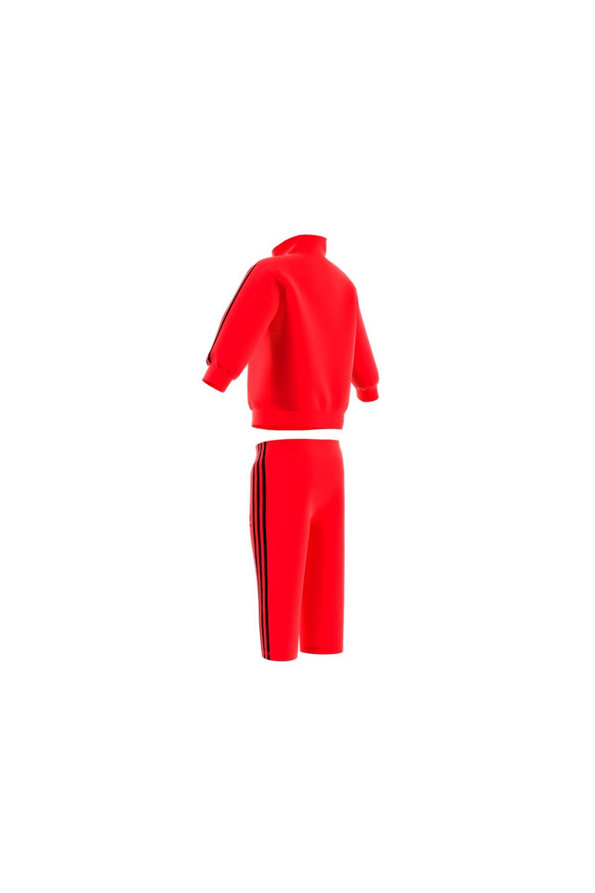 adidas Bebek  Kırmızı  Eşofman FIREBIRD TS JY0022