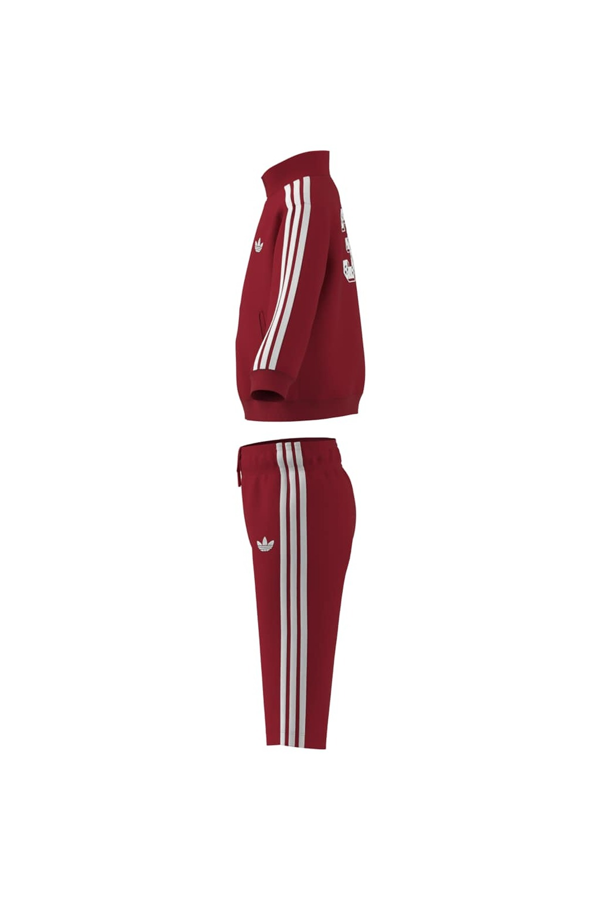 adidas Bebek  Kırmızı  Eşofman FIREBIRD TS KE3879