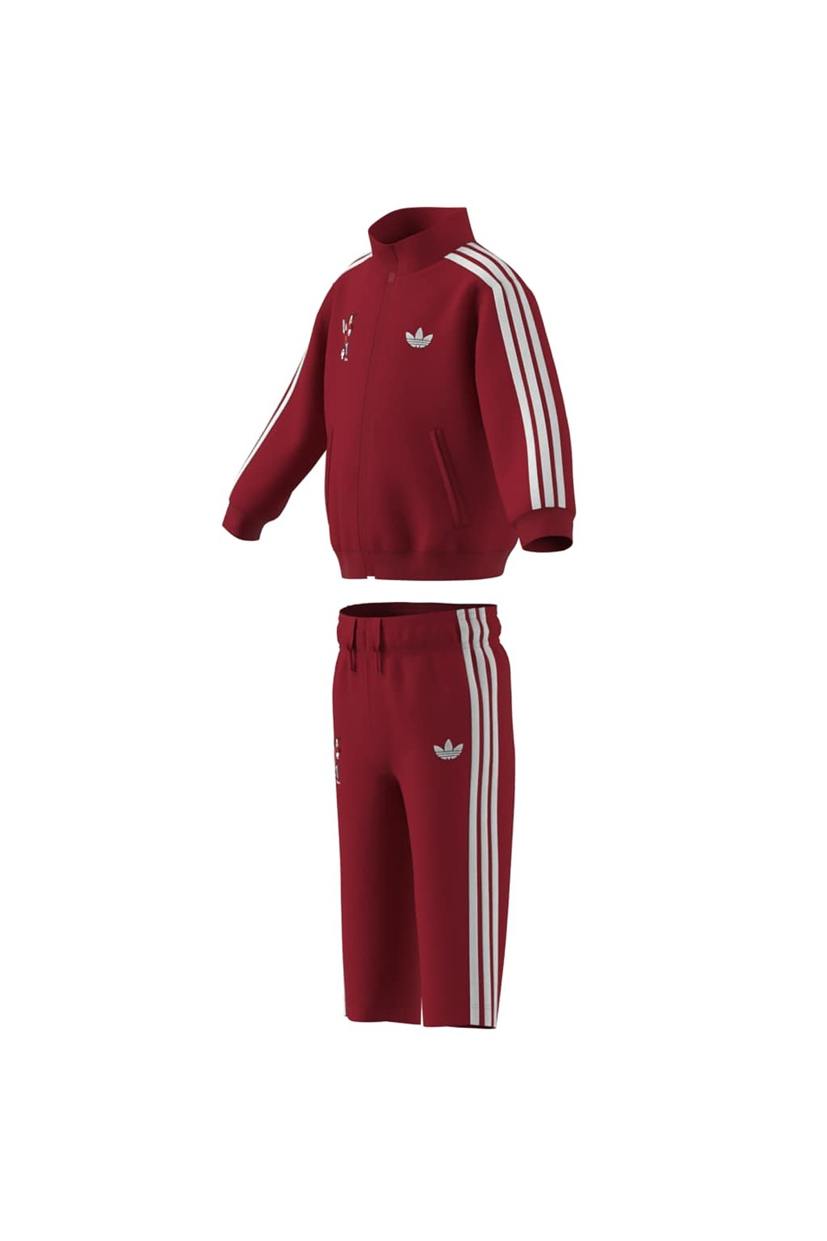 adidas Bebek  Kırmızı  Eşofman FIREBIRD TS KE3879