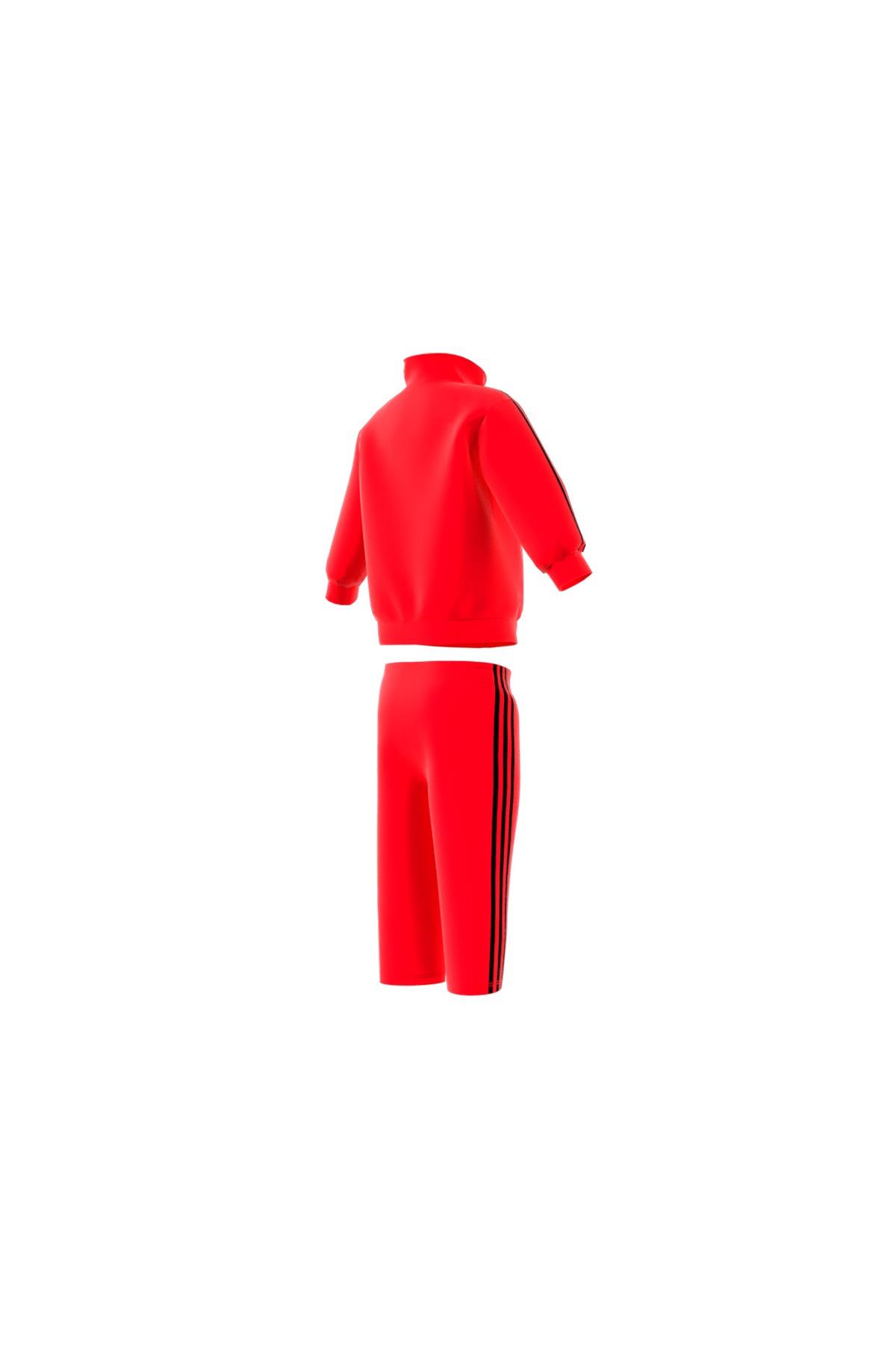 adidas Bebek  Kırmızı  Eşofman FIREBIRD TS JY0022