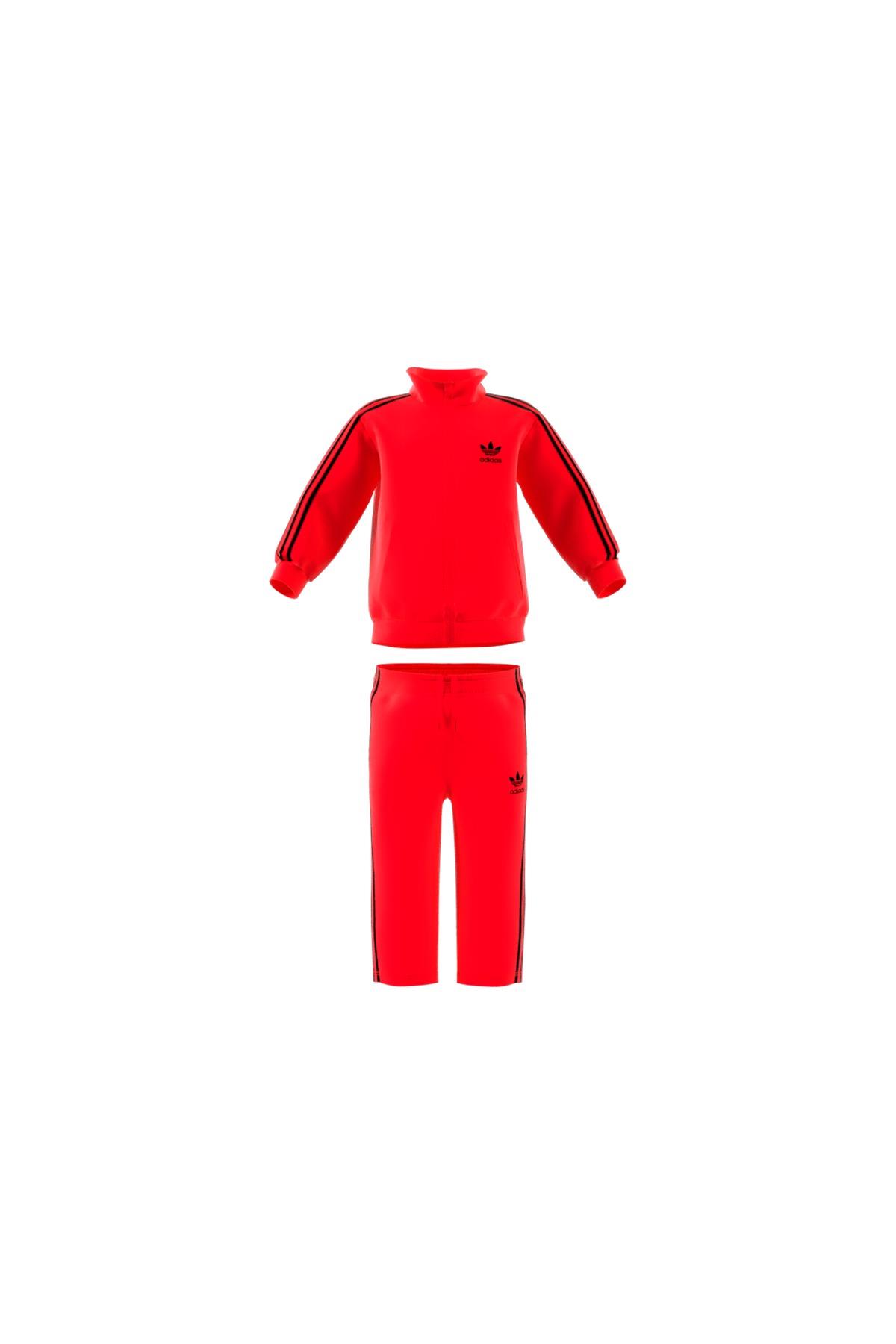 adidas Bebek  Kırmızı  Eşofman FIREBIRD TS JY0022
