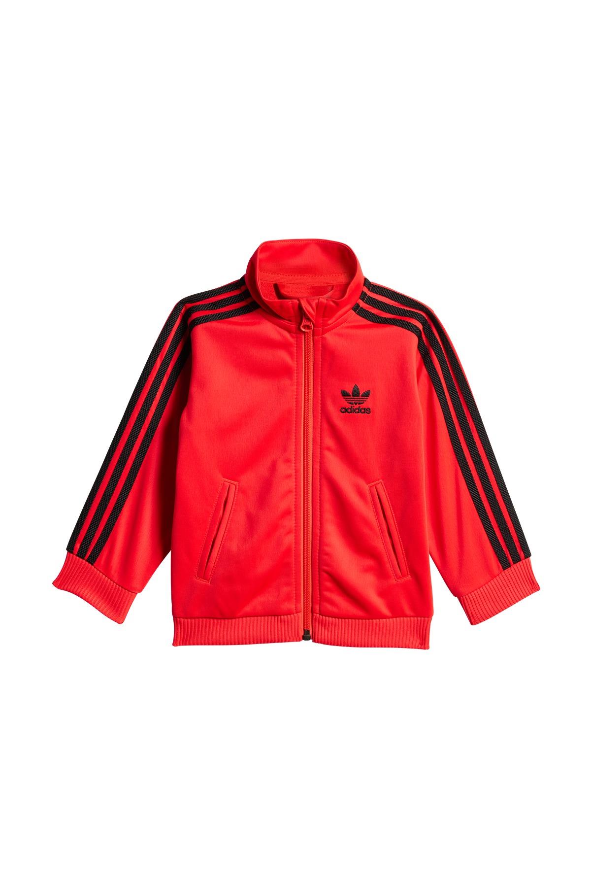 adidas Bebek  Kırmızı  Eşofman FIREBIRD TS JY0022